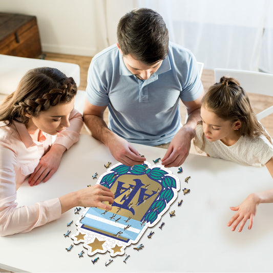 Argentina Football Association® Crest - Wooden Puzzle