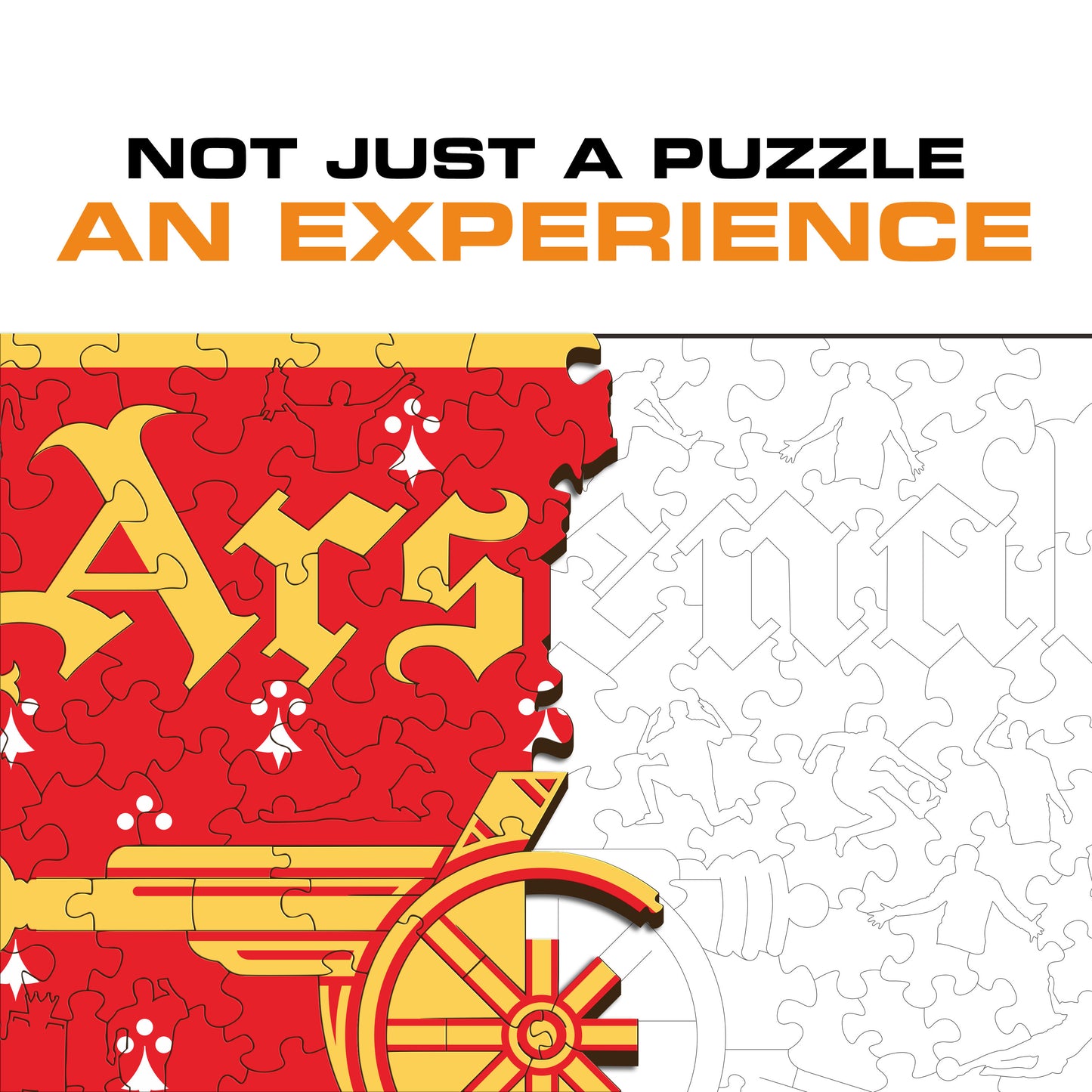 Arsenal FC® Retro Crest - Wooden Puzzle
