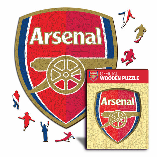 Arsenal FC® Crest - Wooden Puzzle
