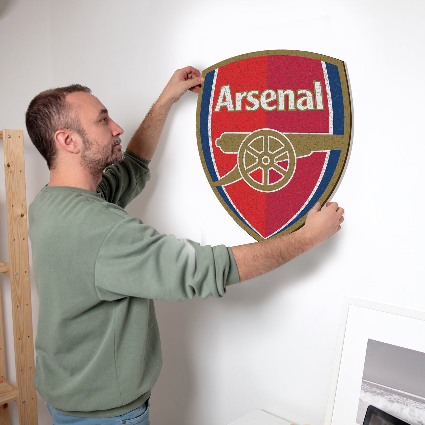 Arsenal FC® Crest - Wooden Puzzle