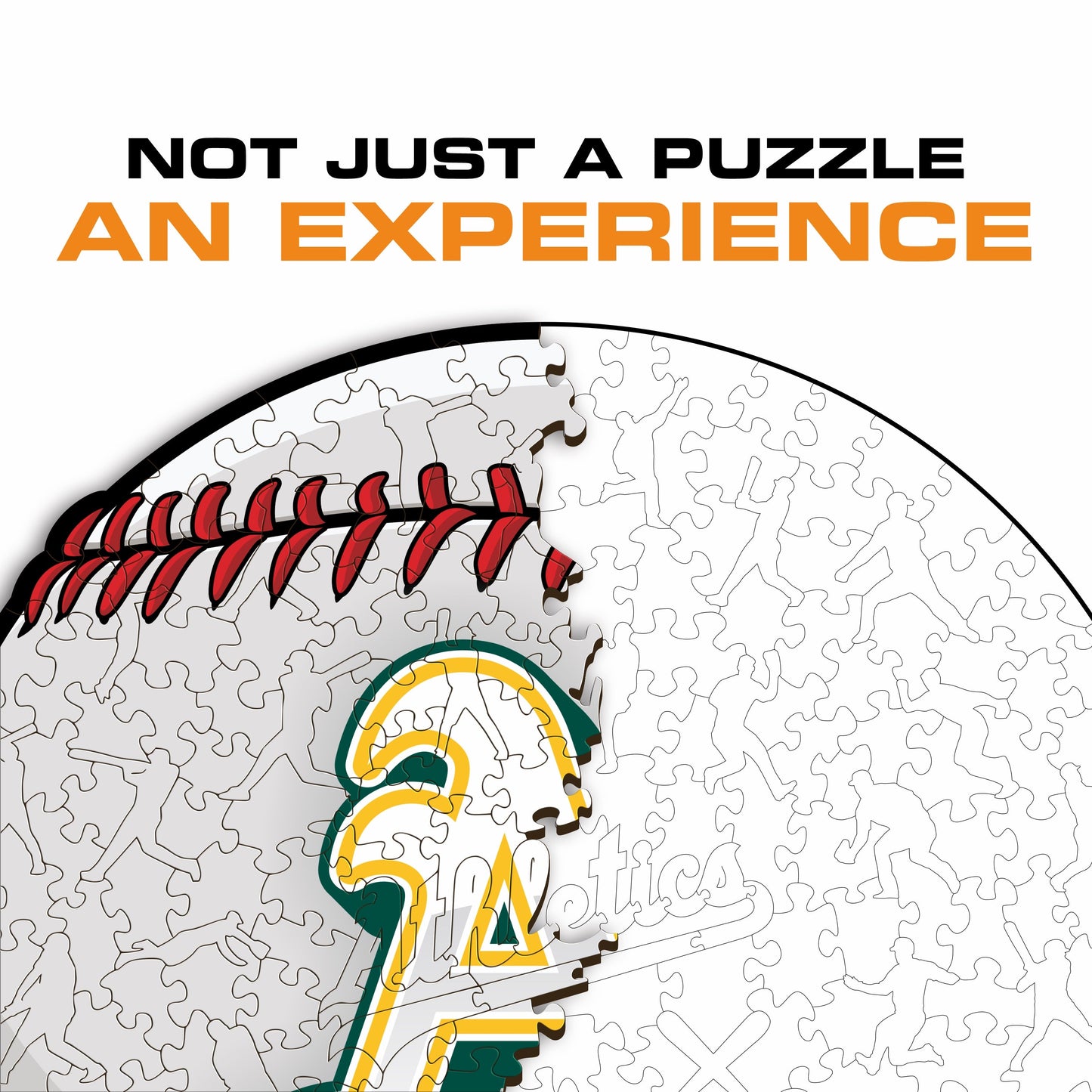 Oakland Athletics™ - Wooden Puzzle