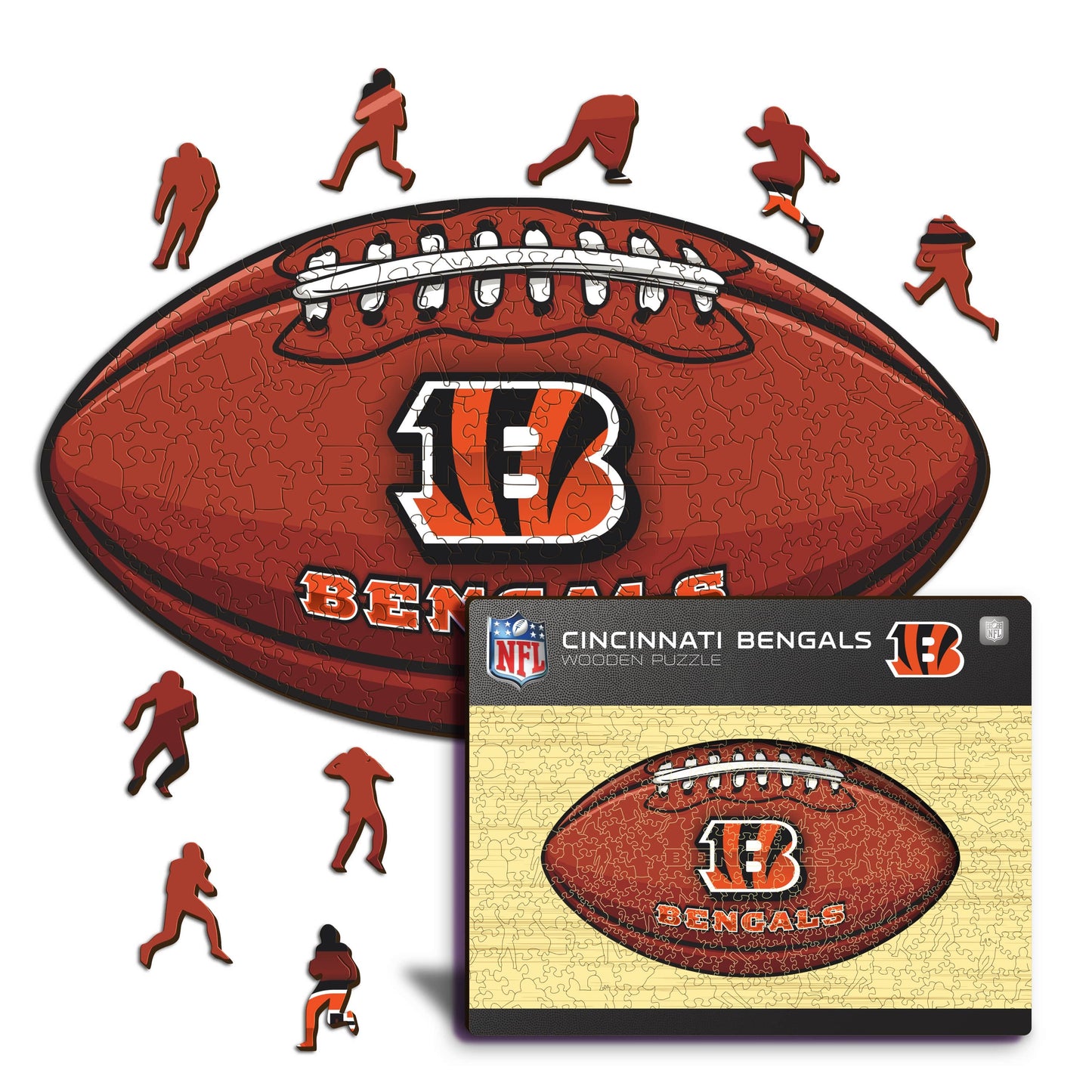 Cincinnati Bengals™ - Wooden Puzzle