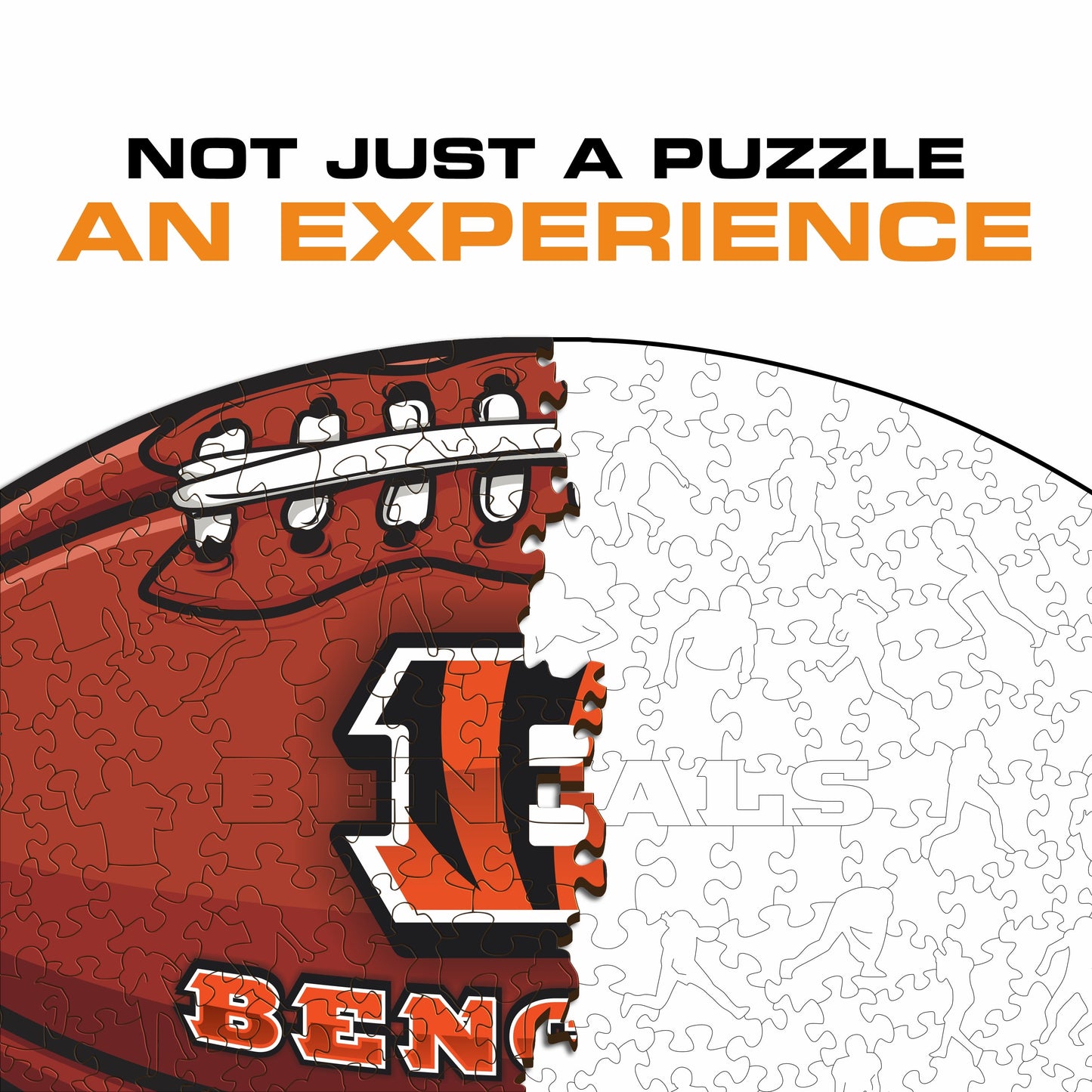 Cincinnati Bengals™ - Wooden Puzzle