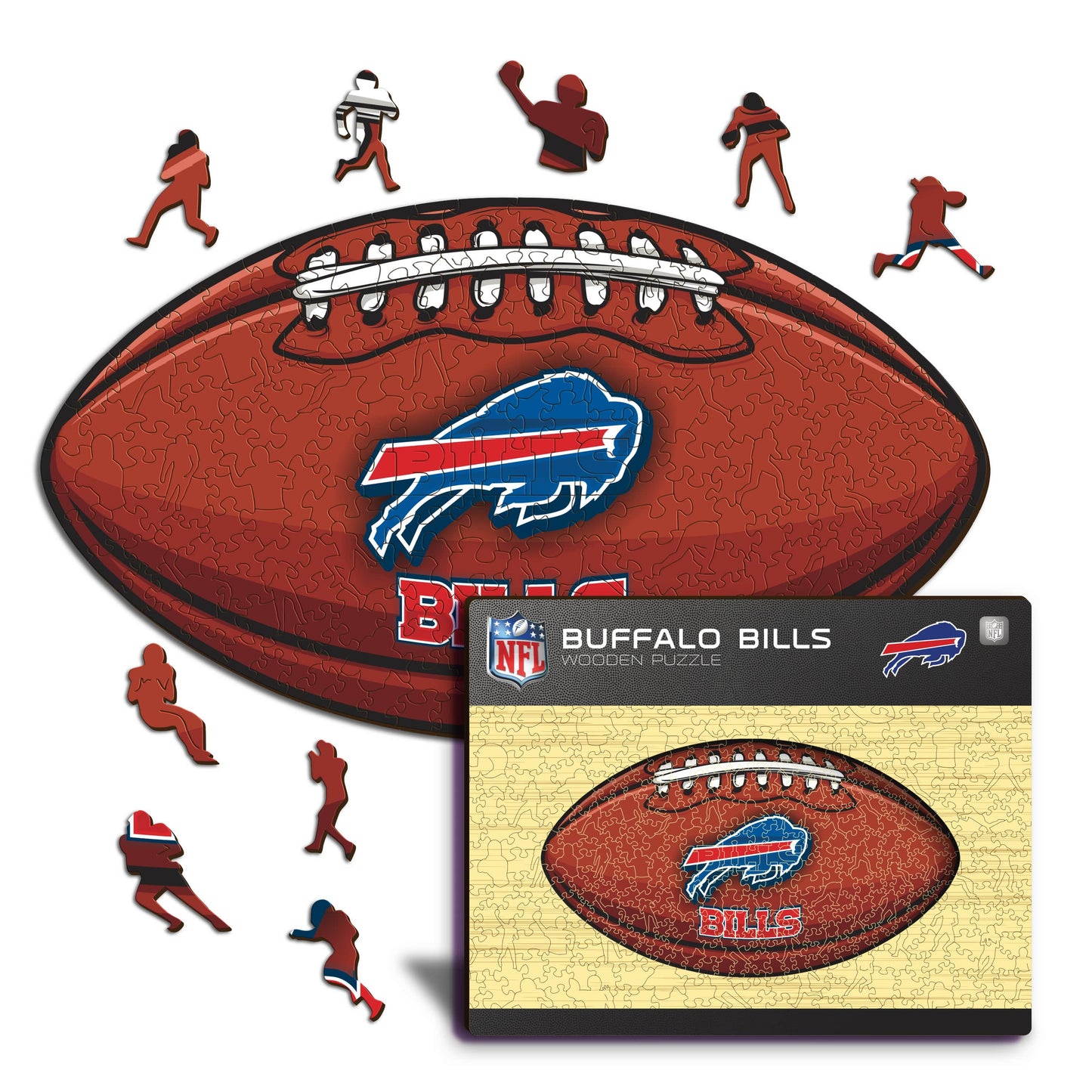 Buffalo Bills™ - Wooden Puzzle