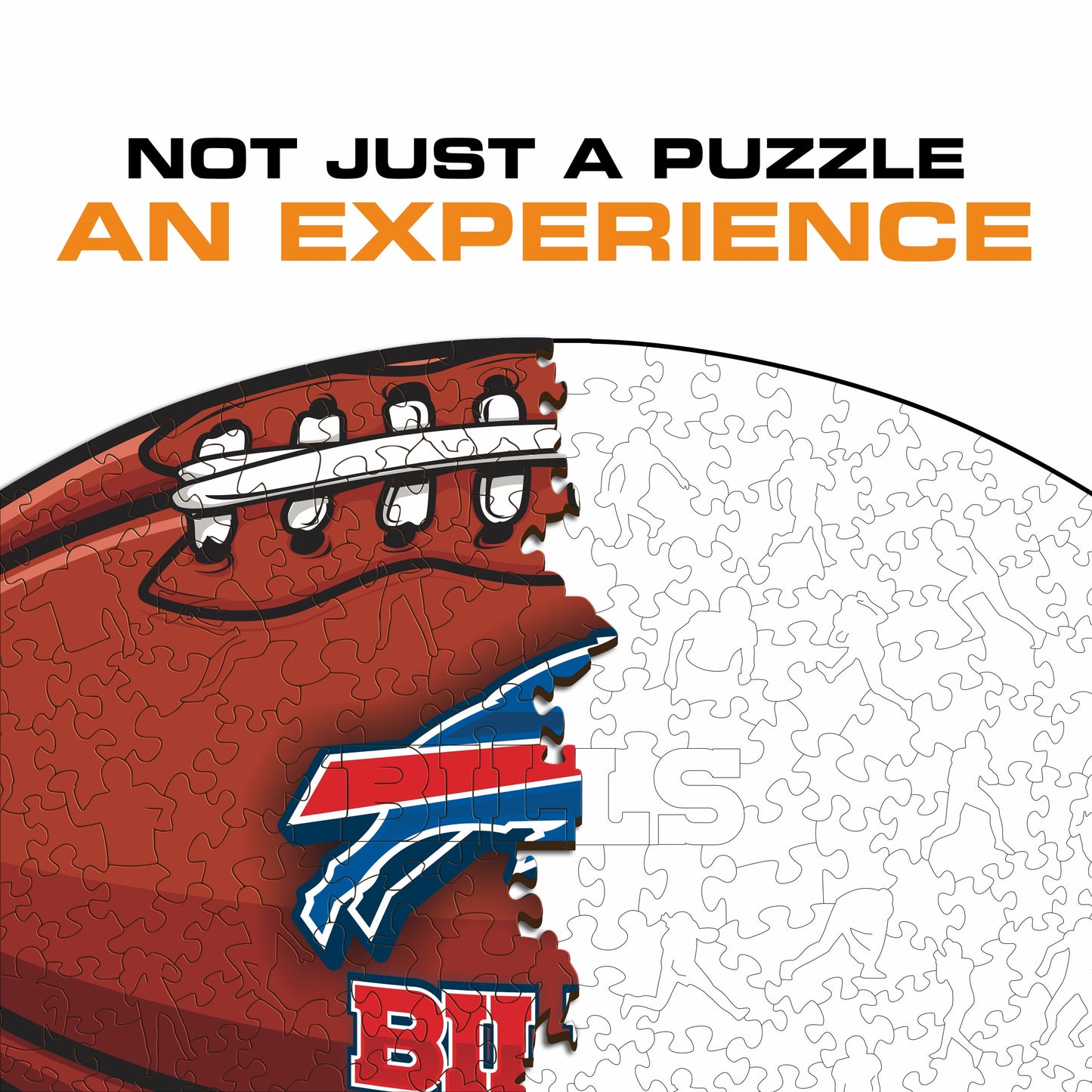 Buffalo Bills™ - Wooden Puzzle