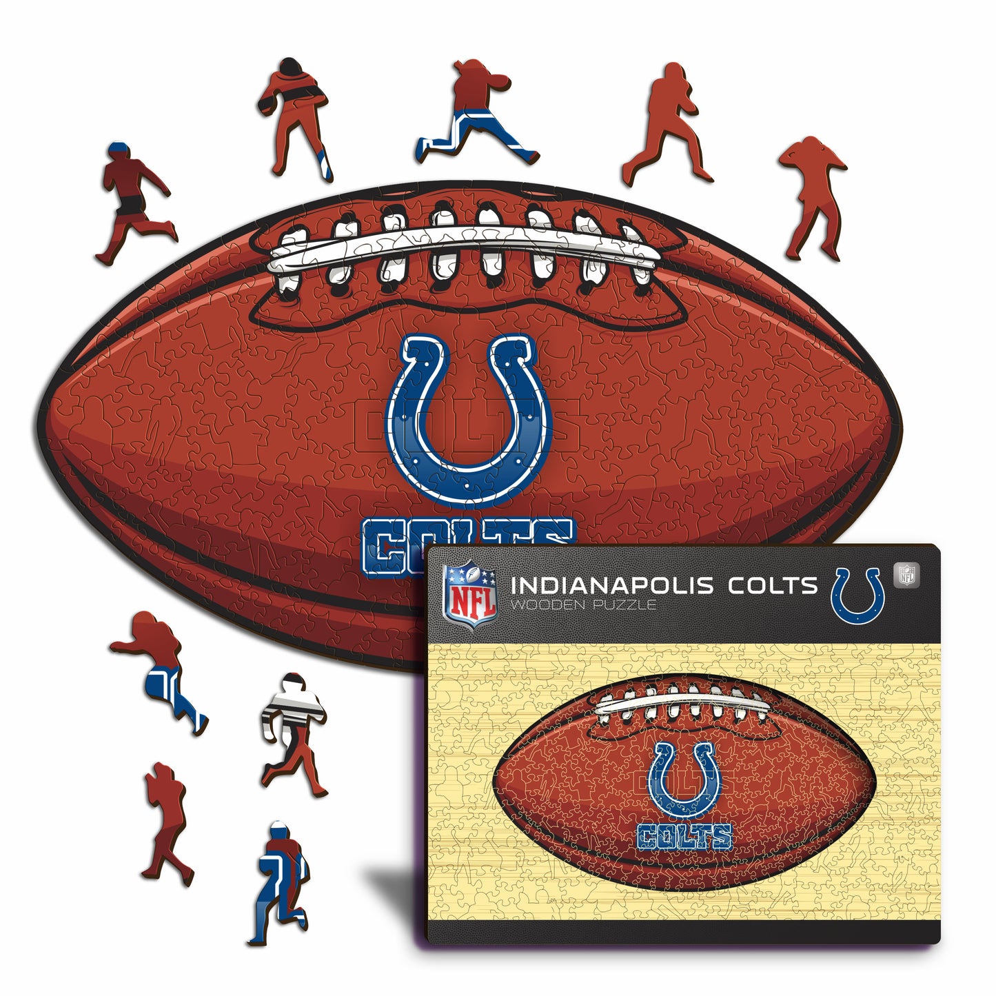 Indianapolis Colts™ - Wooden Puzzle