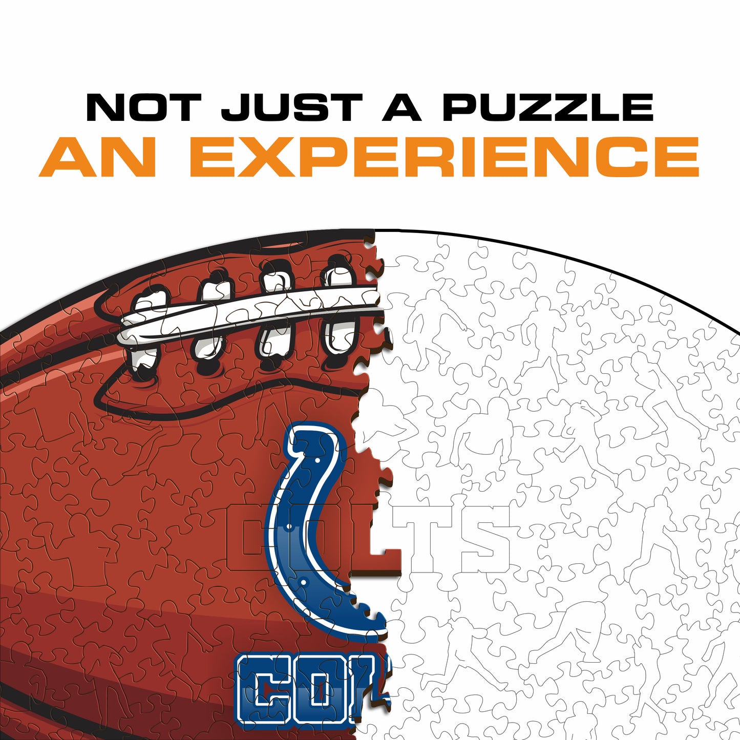 Indianapolis Colts™ - Wooden Puzzle