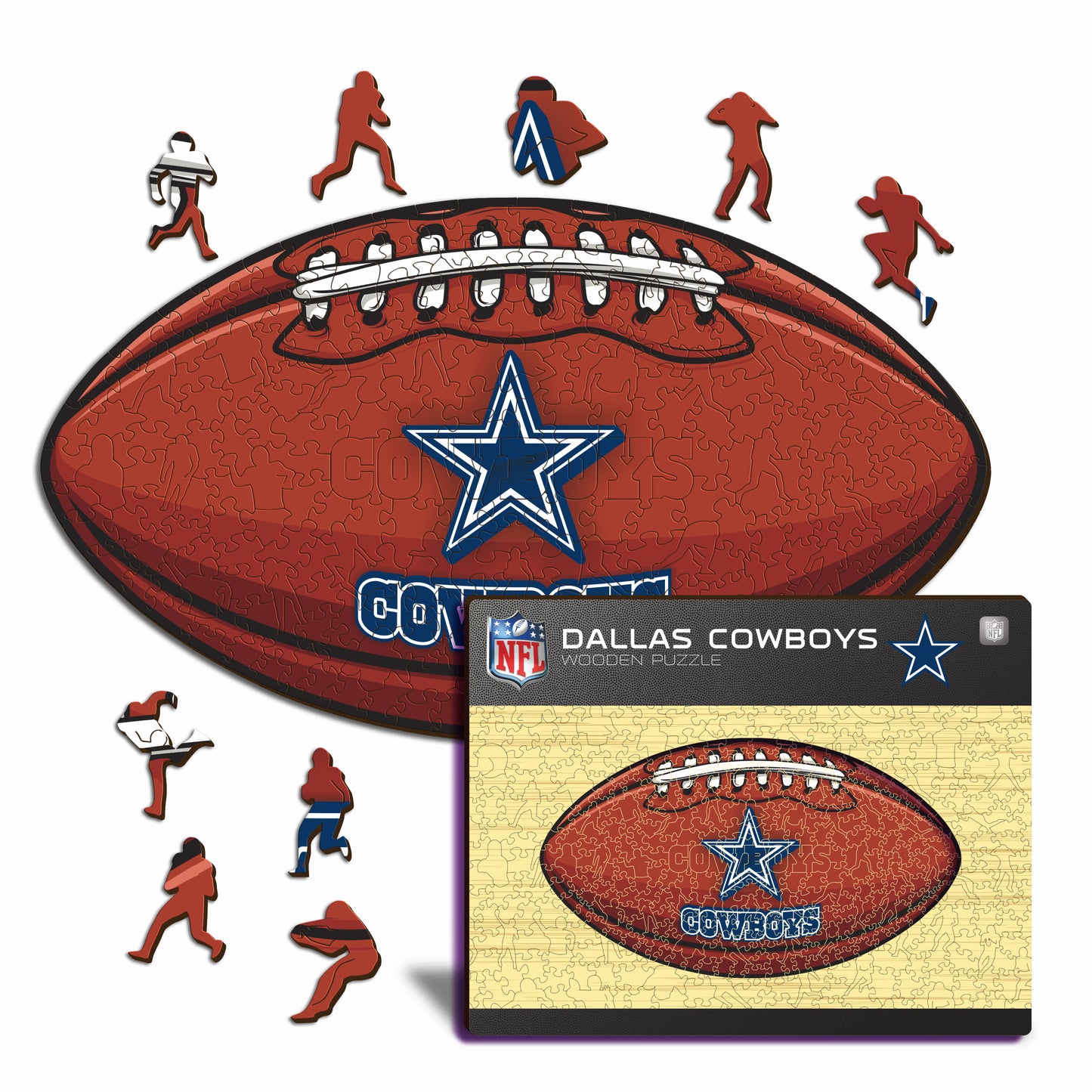 Dallas Cowboys™ - Wooden Puzzle