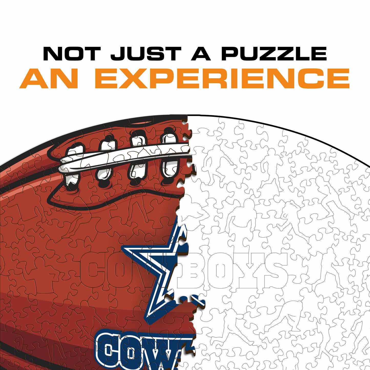 Dallas Cowboys™ - Wooden Puzzle