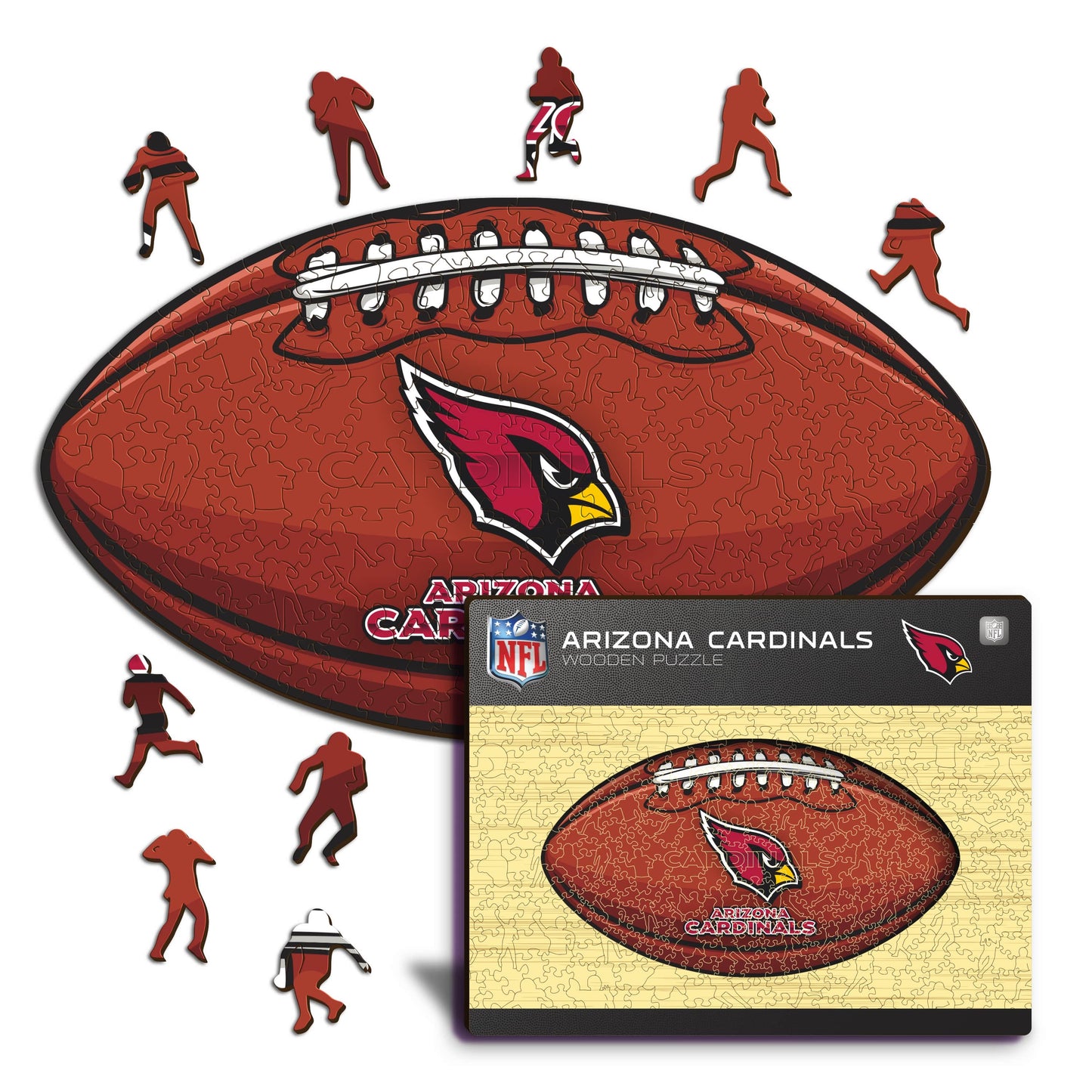 Arizona Cardinals™ - Wooden Puzzle