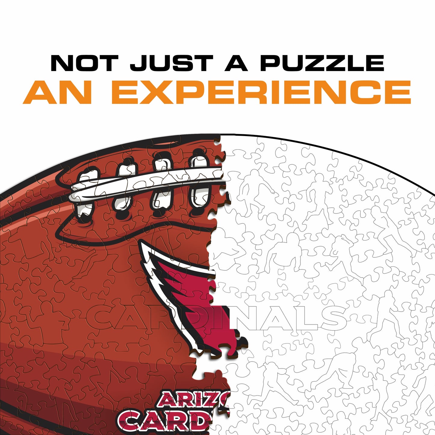 Arizona Cardinals™ - Wooden Puzzle