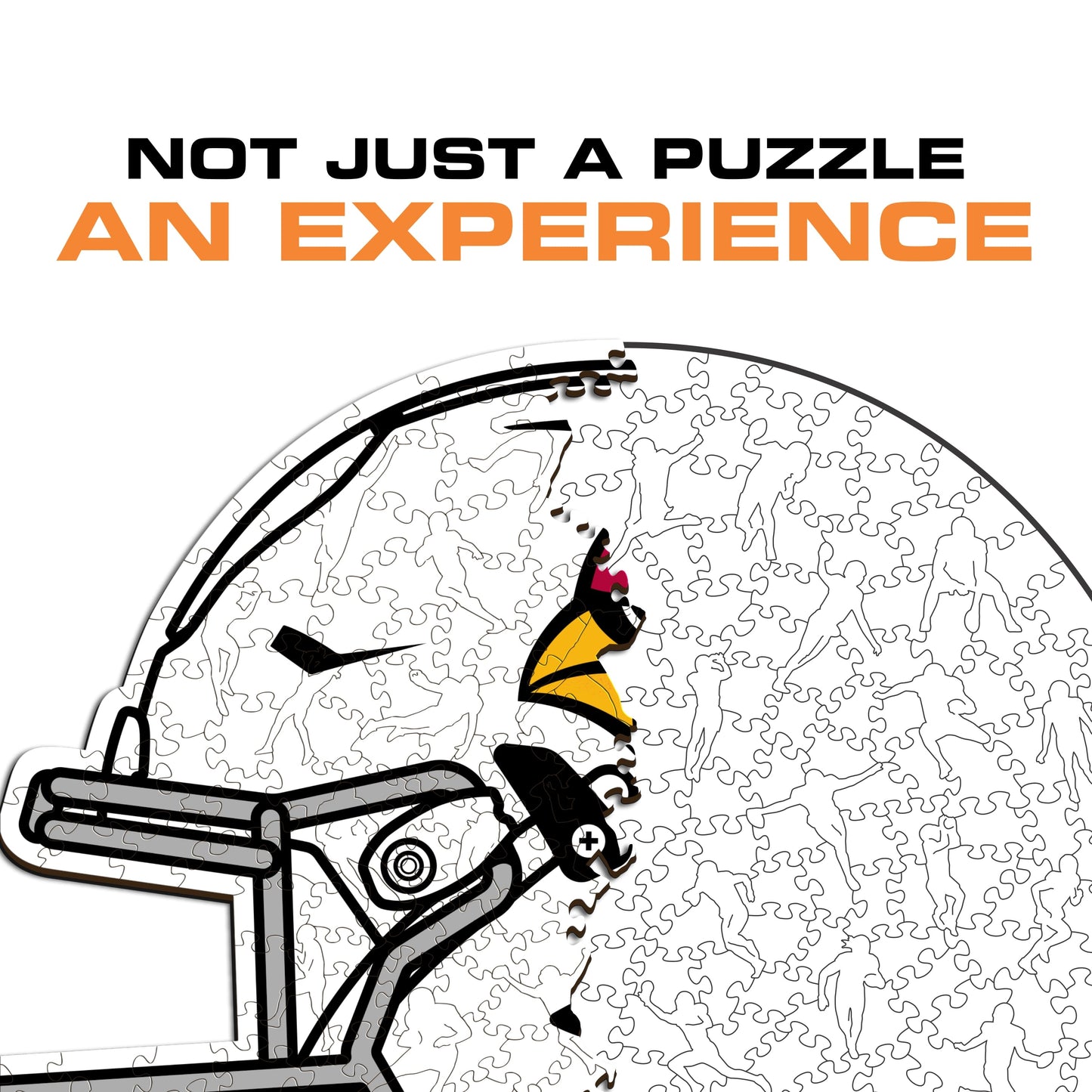 Arizona Cardinals™ Helmet - Wooden Puzzle