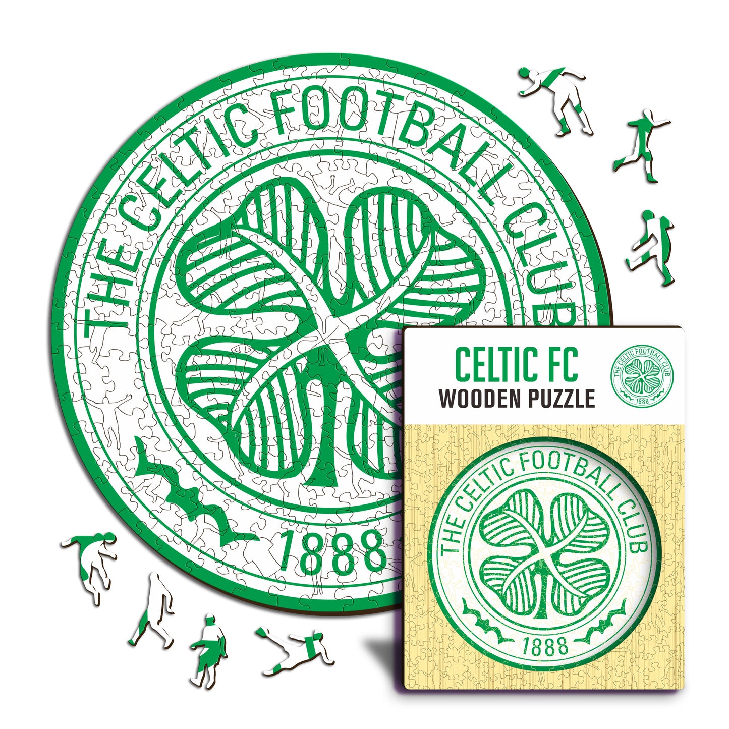 Celtic FC® Crest - Wooden Puzzle
