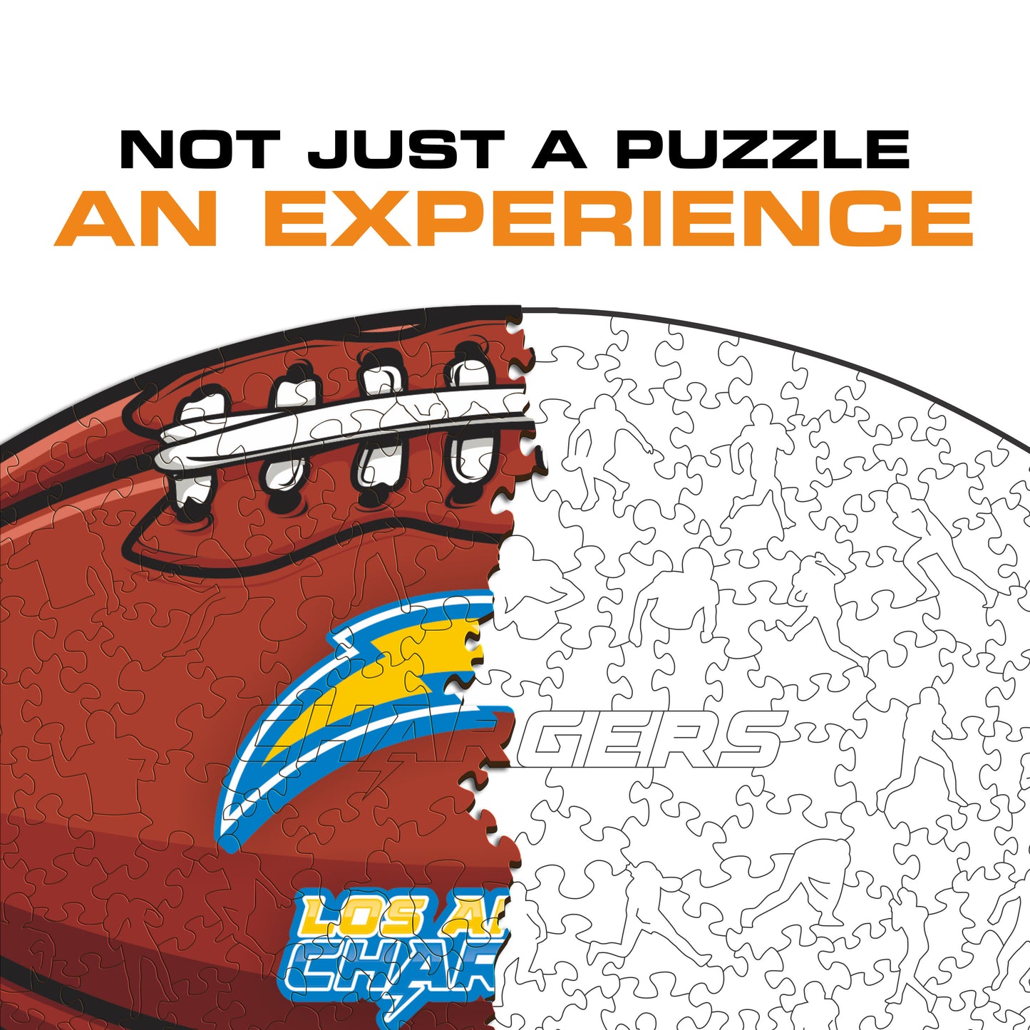 Los Angeles Chargers™ - Wooden Puzzle