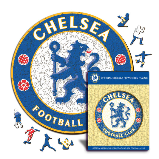 Chelsea FC® Crest - Wooden Puzzle