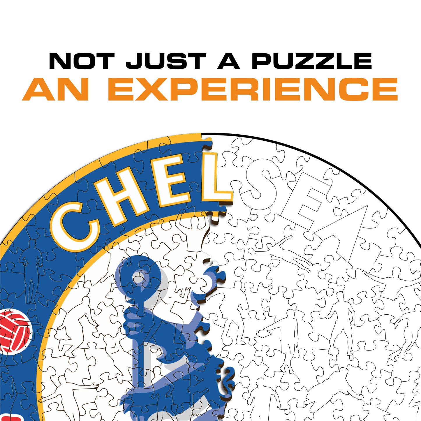 Chelsea FC® Crest - Wooden Puzzle
