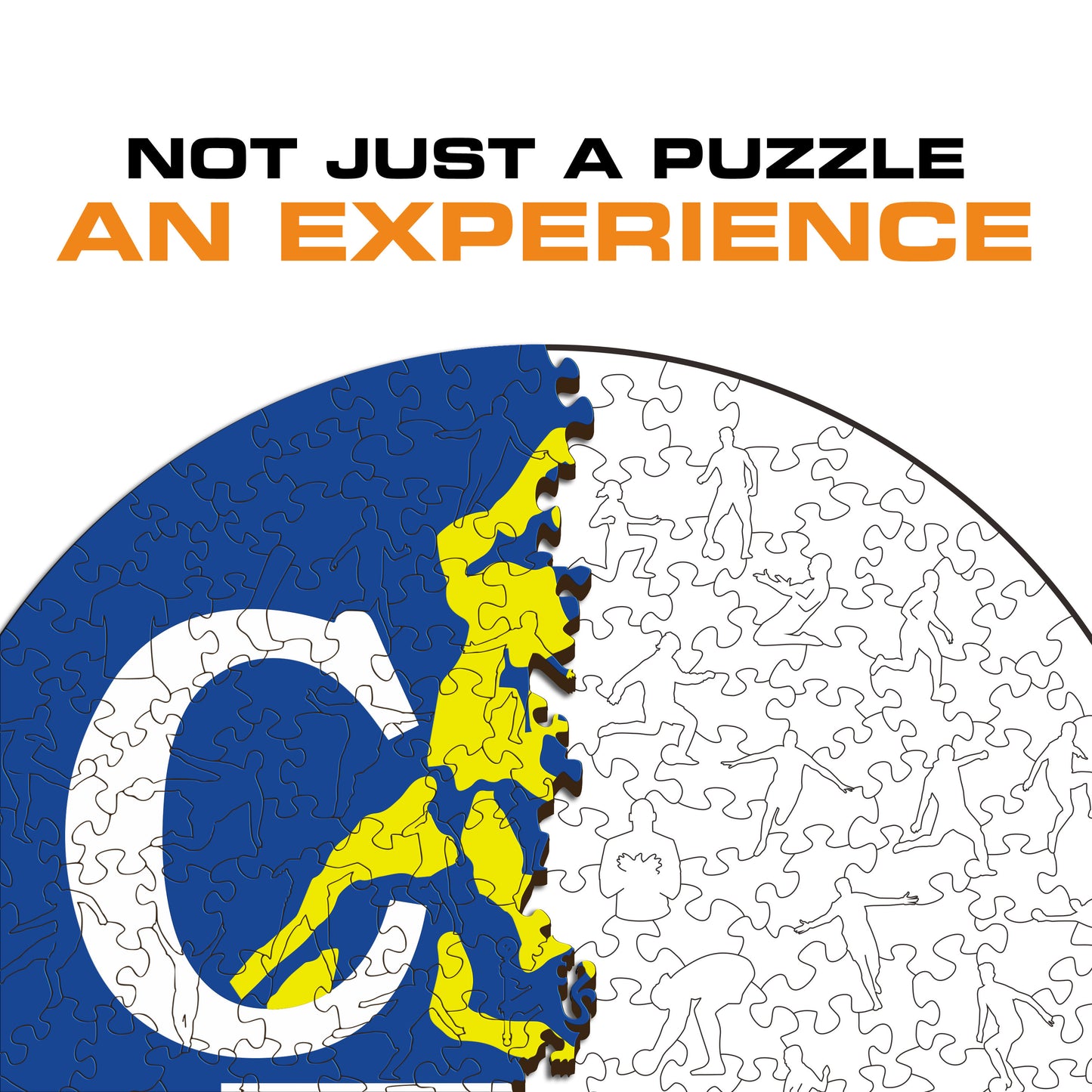 Chelsea FC® Retro Crest - Wooden Puzzle