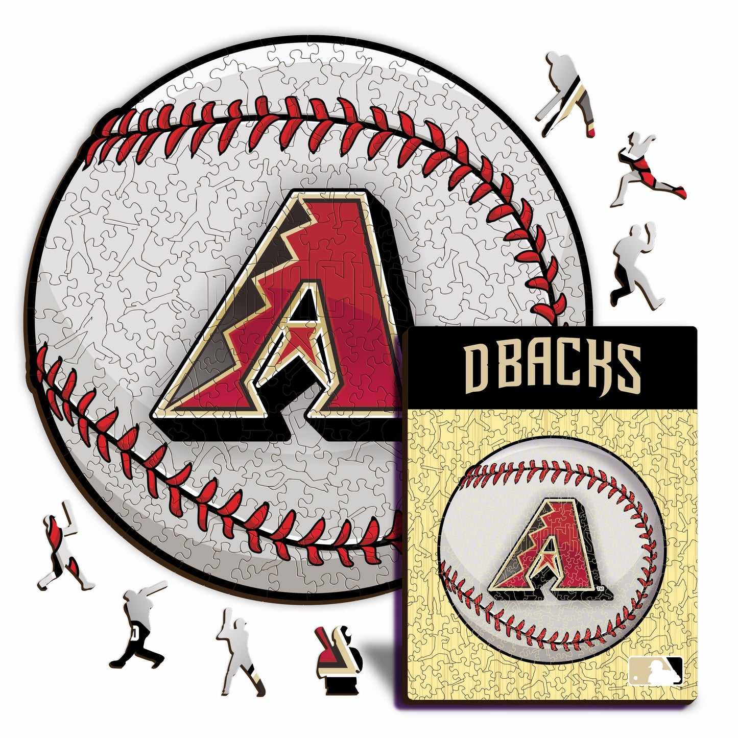 Arizona Diamondbacks™ - Wooden Puzzle