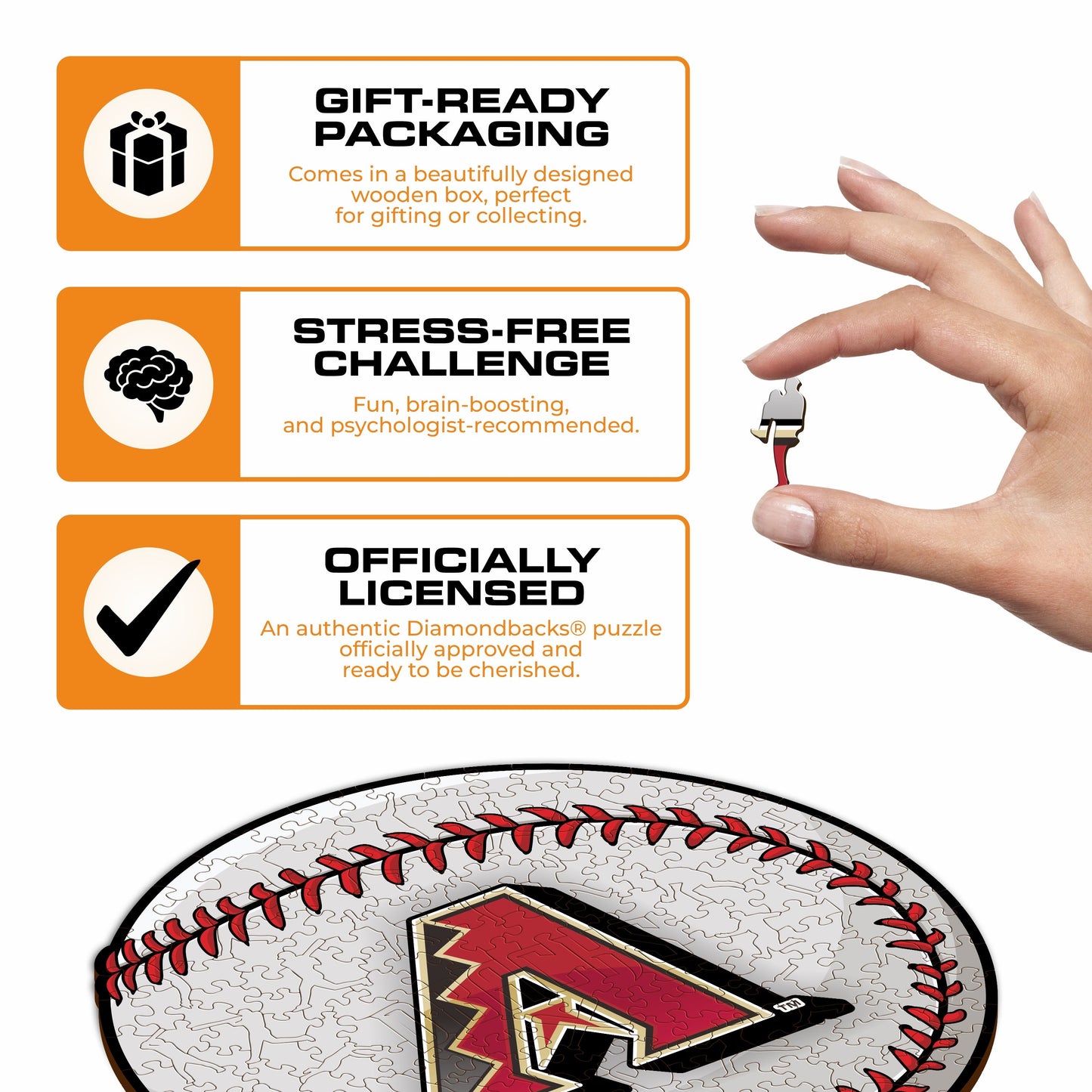 Arizona Diamondbacks™ - Wooden Puzzle