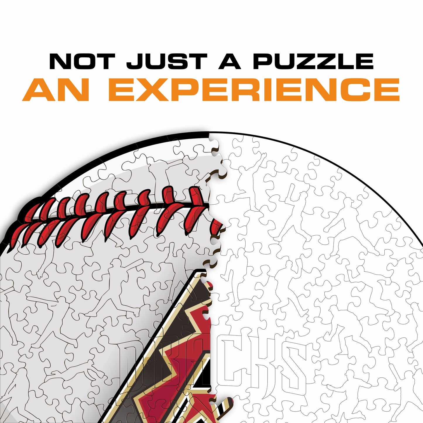 Arizona Diamondbacks™ - Wooden Puzzle