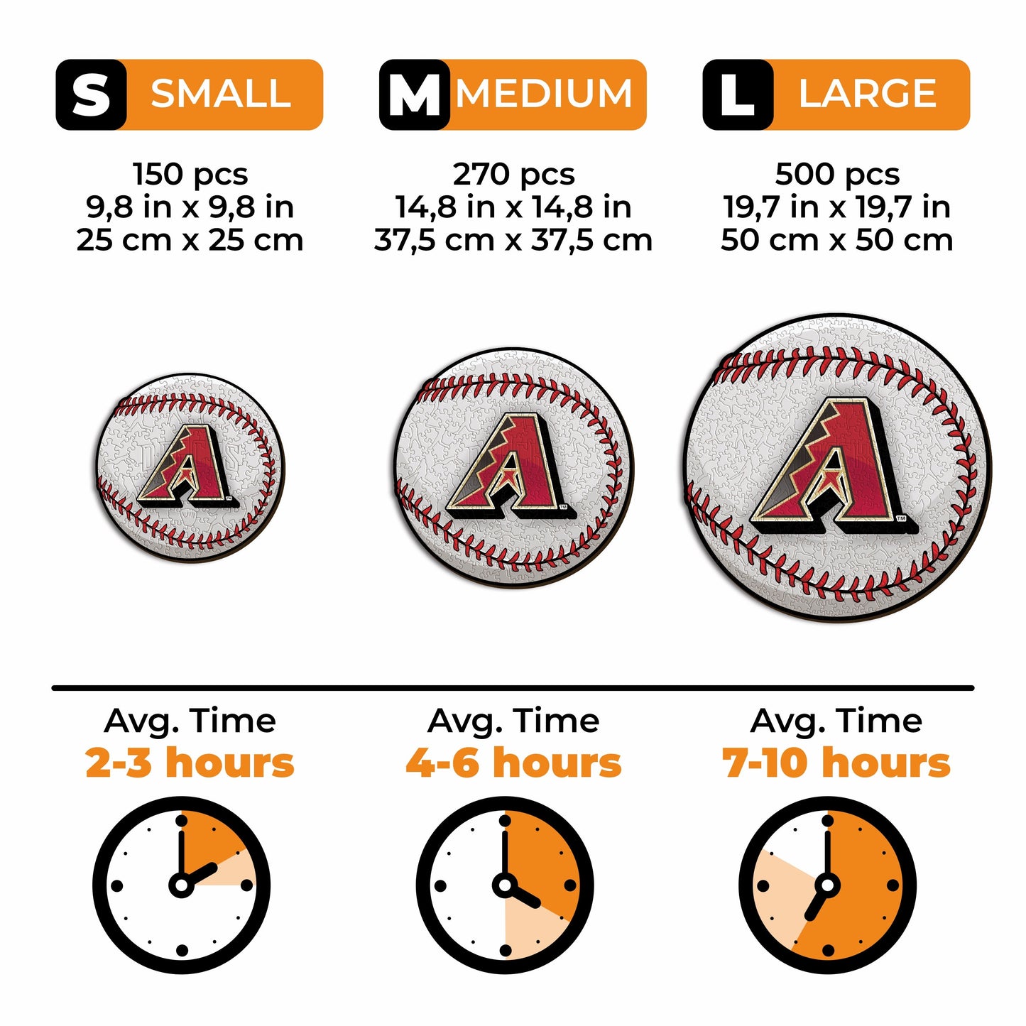 Arizona Diamondbacks™ - Wooden Puzzle