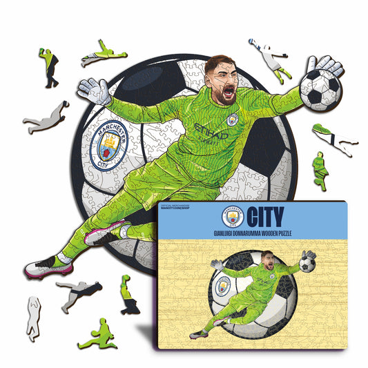 Gianluigi Donnarumma - Wooden Puzzle