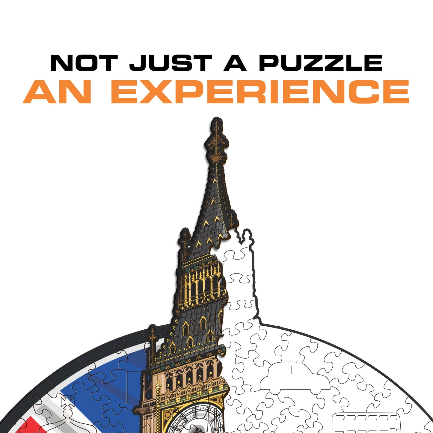 Big Ben - Wooden Puzzle