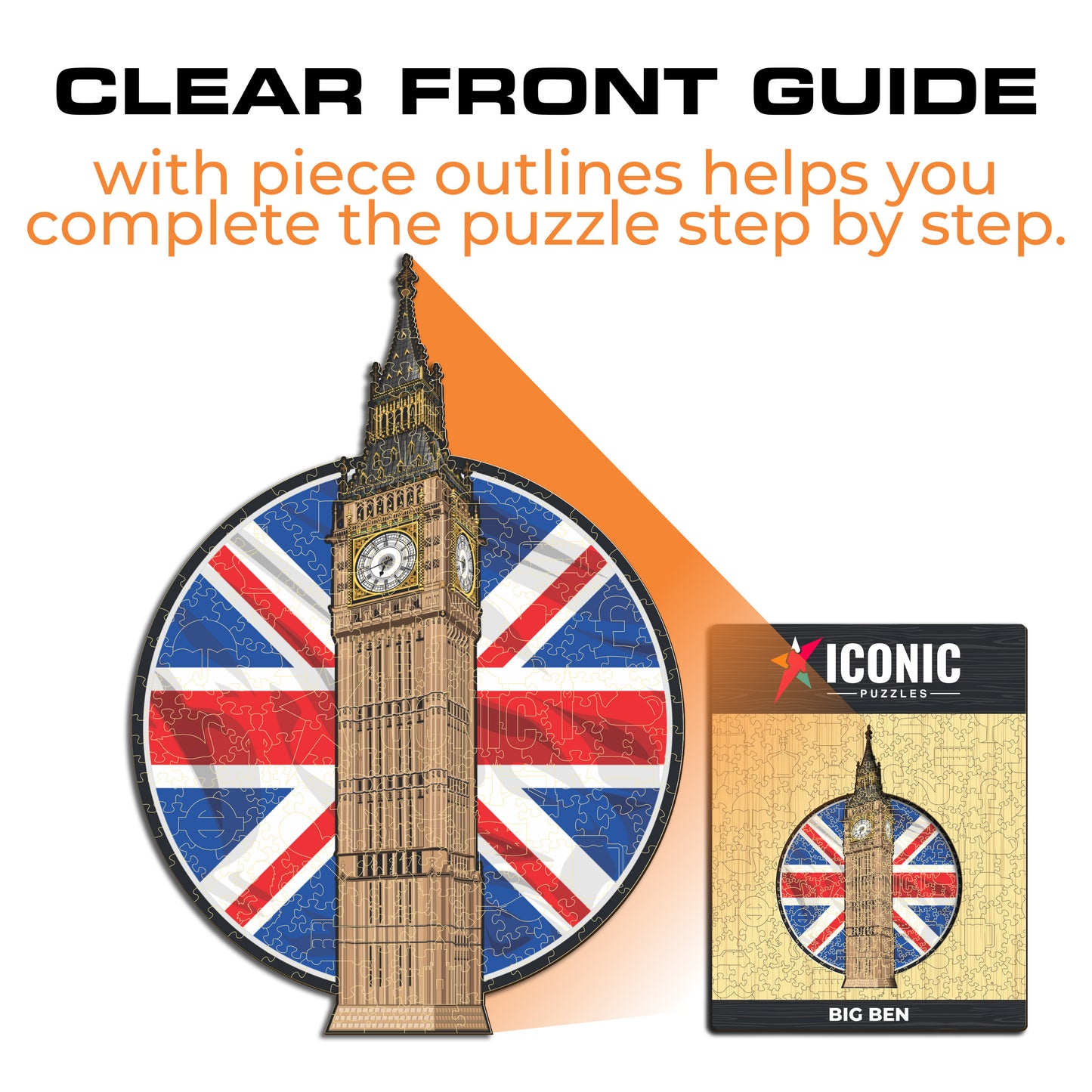 Big Ben - Wooden Puzzle