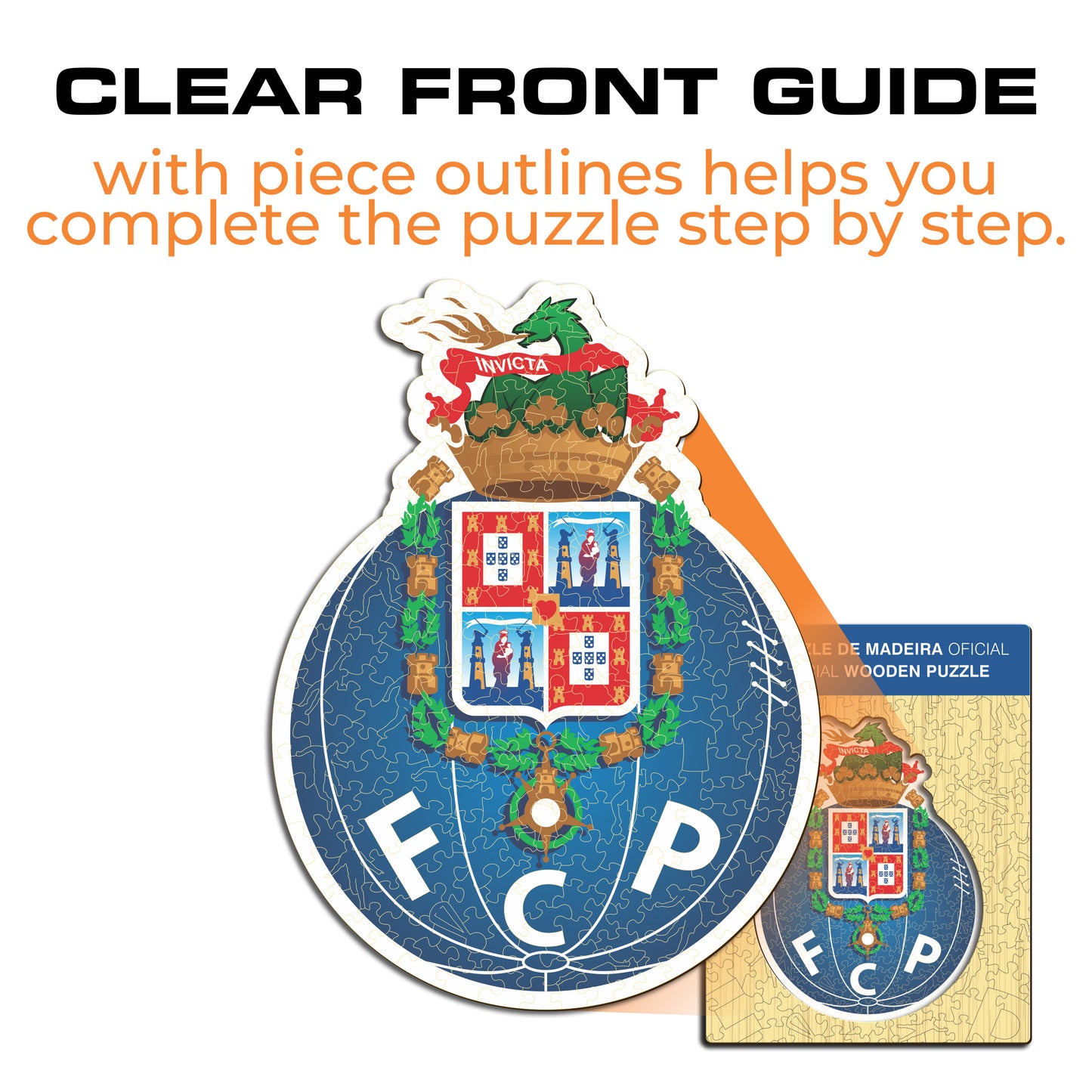 FC Porto® Crest - Wooden Puzzle