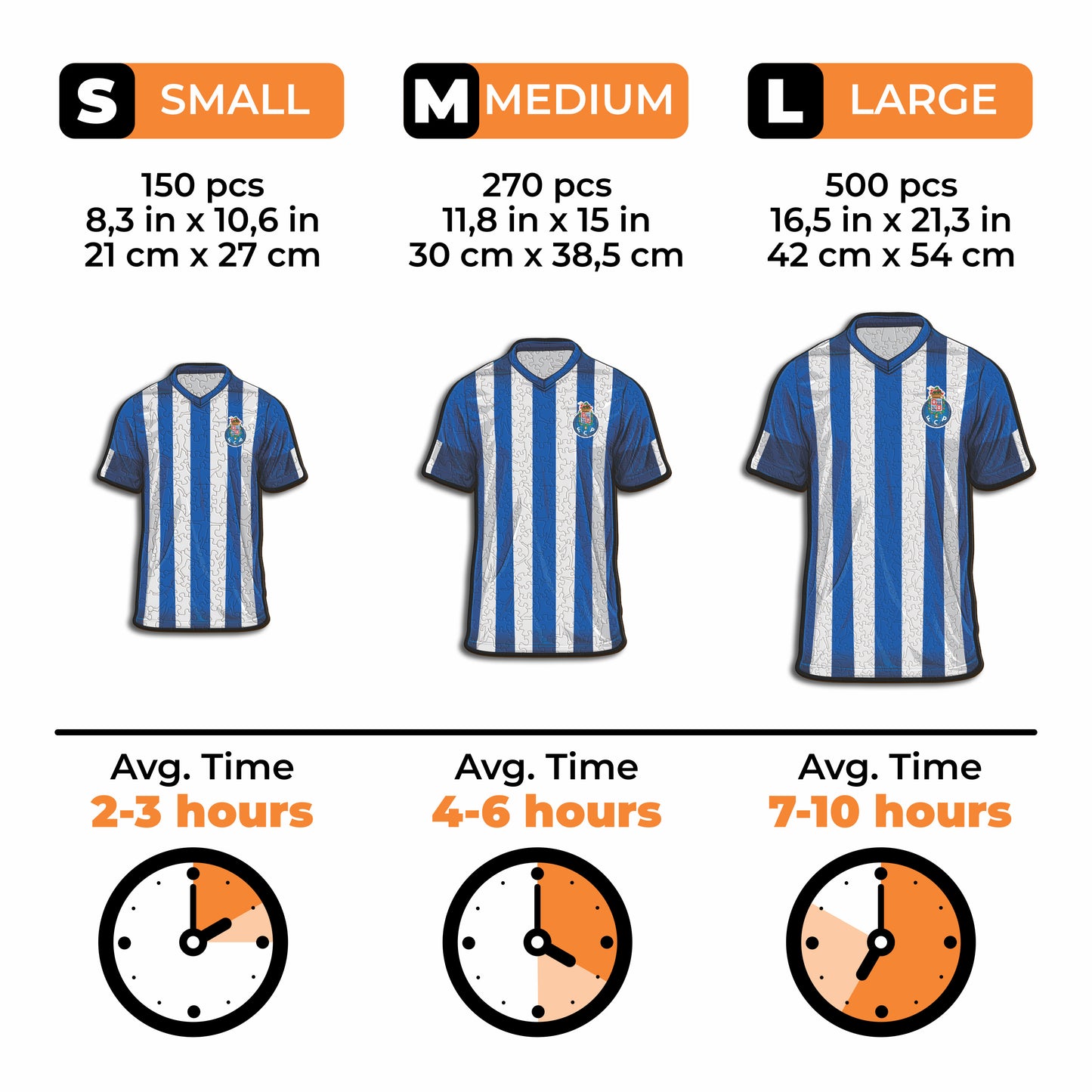FC Porto® Jersey - Wooden Puzzle