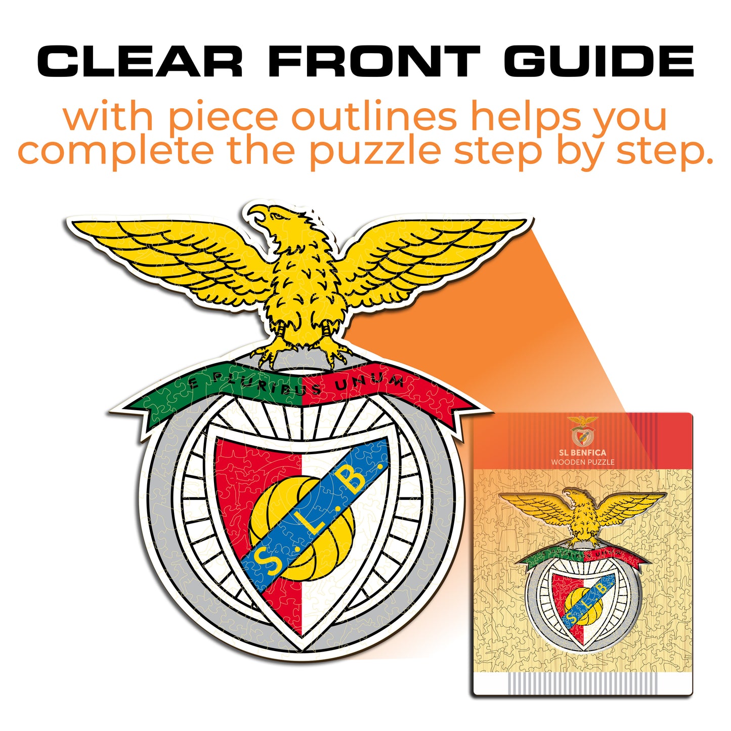 SL Benfica® Crest - Wooden Puzzle