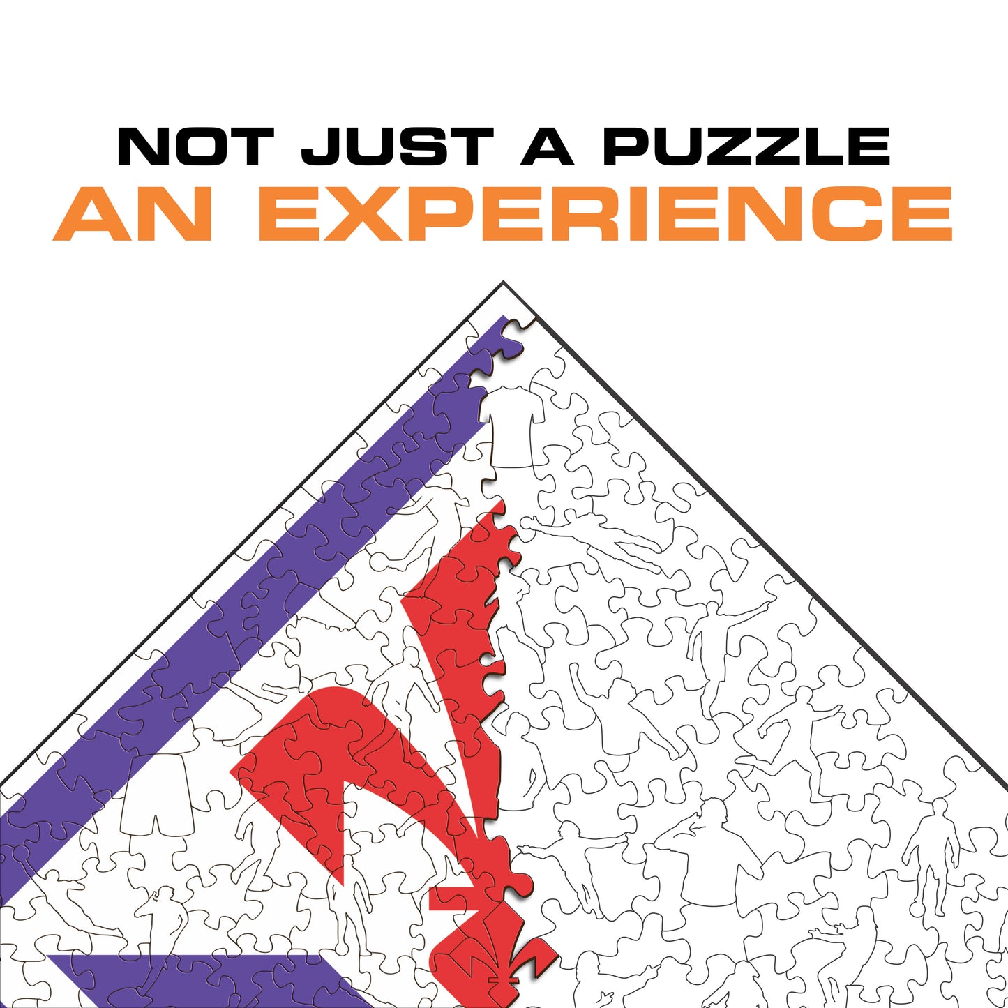ACF Fiorentina® Crest - Wooden Puzzle