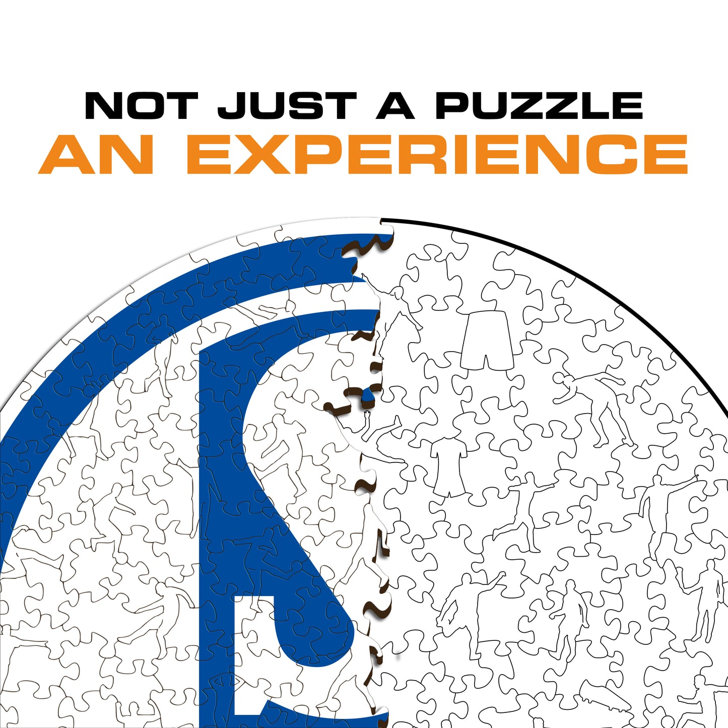 FC Schalke 04® Crest - Wooden Puzzle