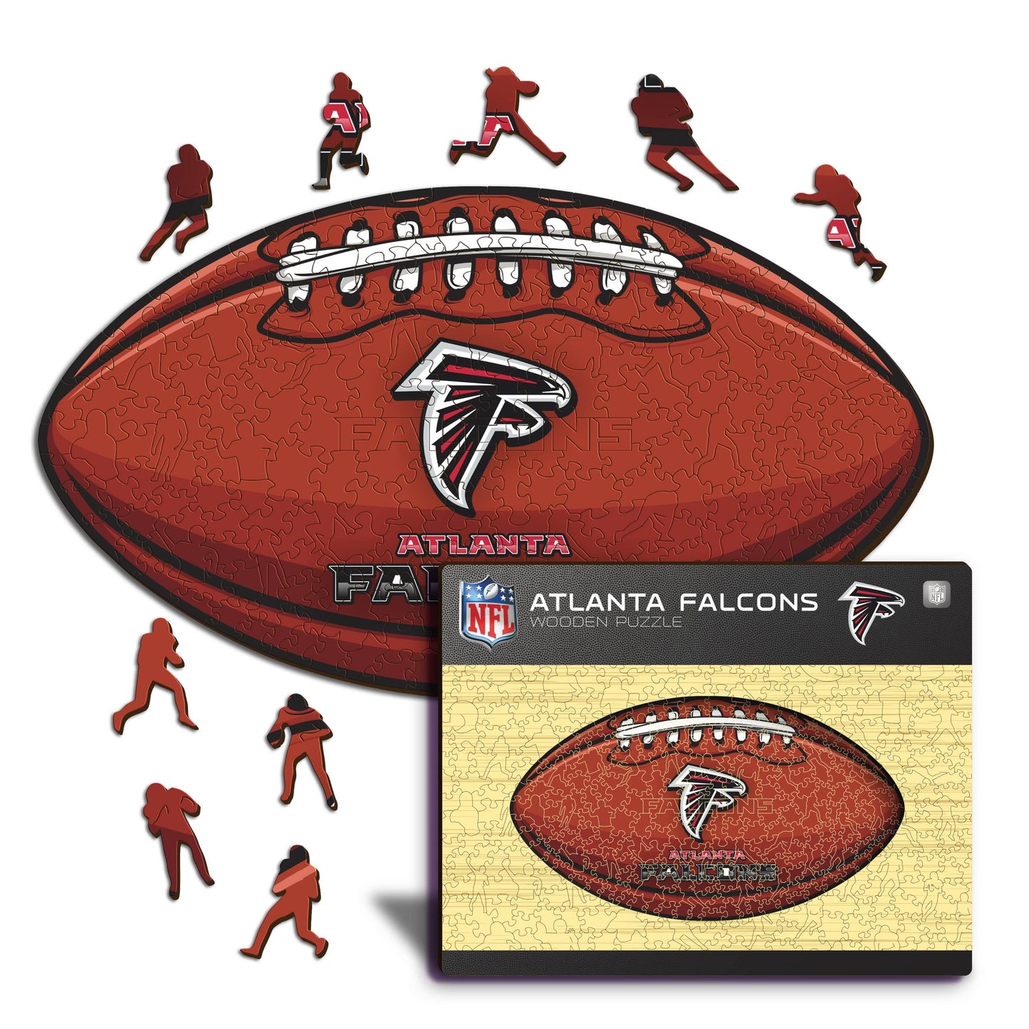 Atlanta Falcons™ - Wooden Puzzle