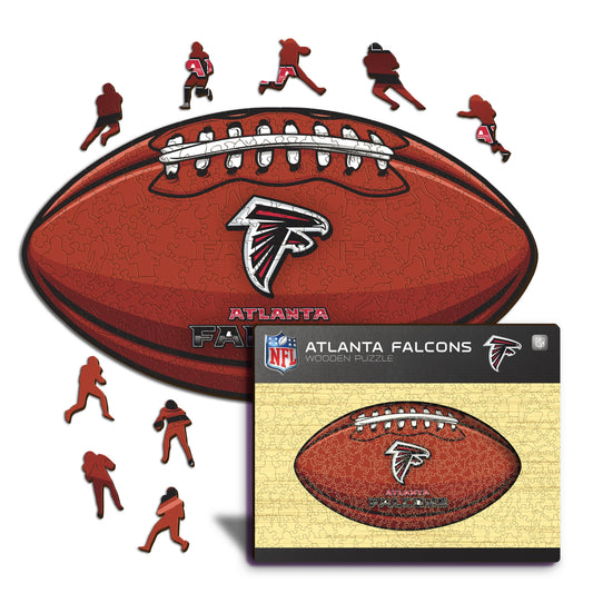 Atlanta Falcons™ - Wooden Puzzle