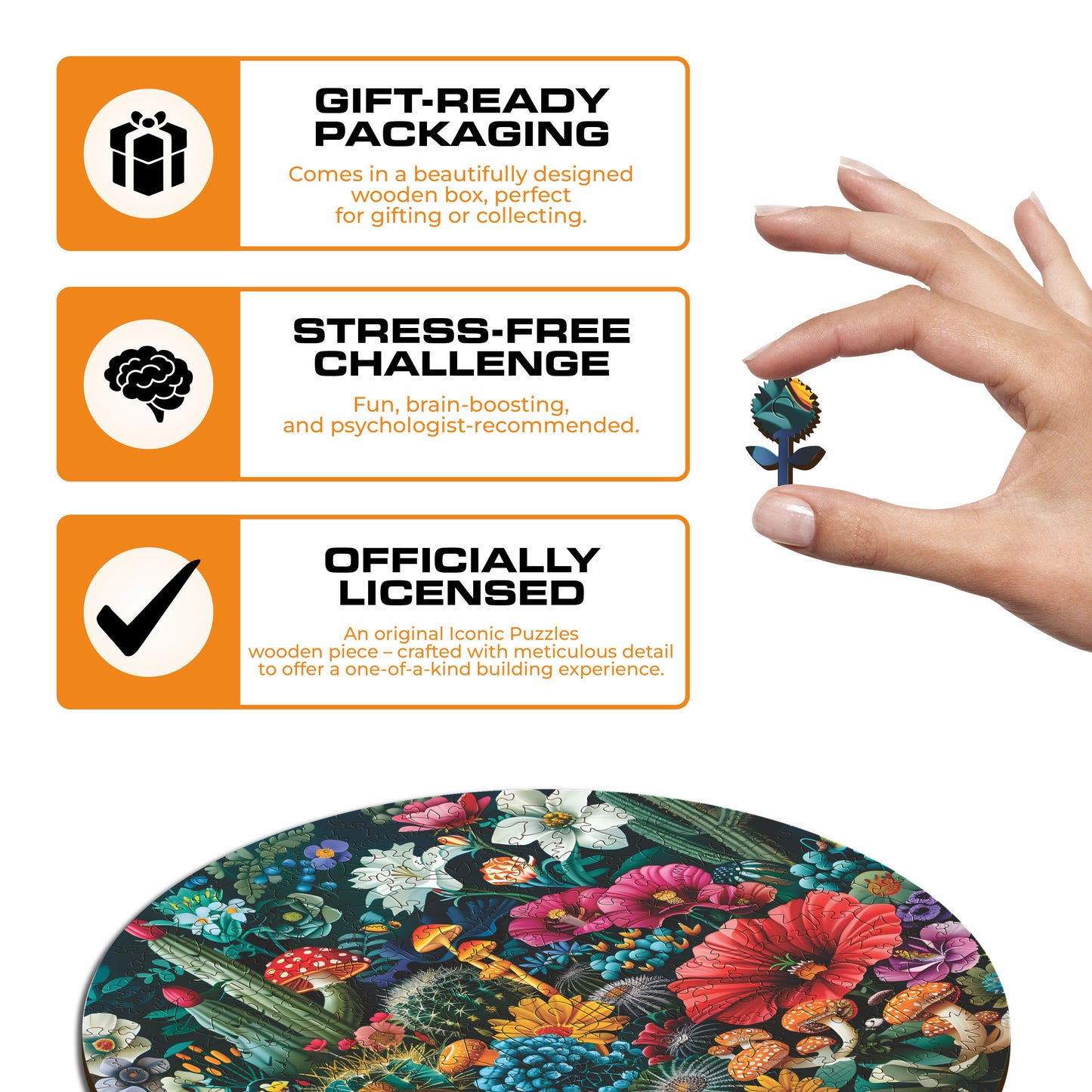 Enchanted Forest - Wooden Puzzle