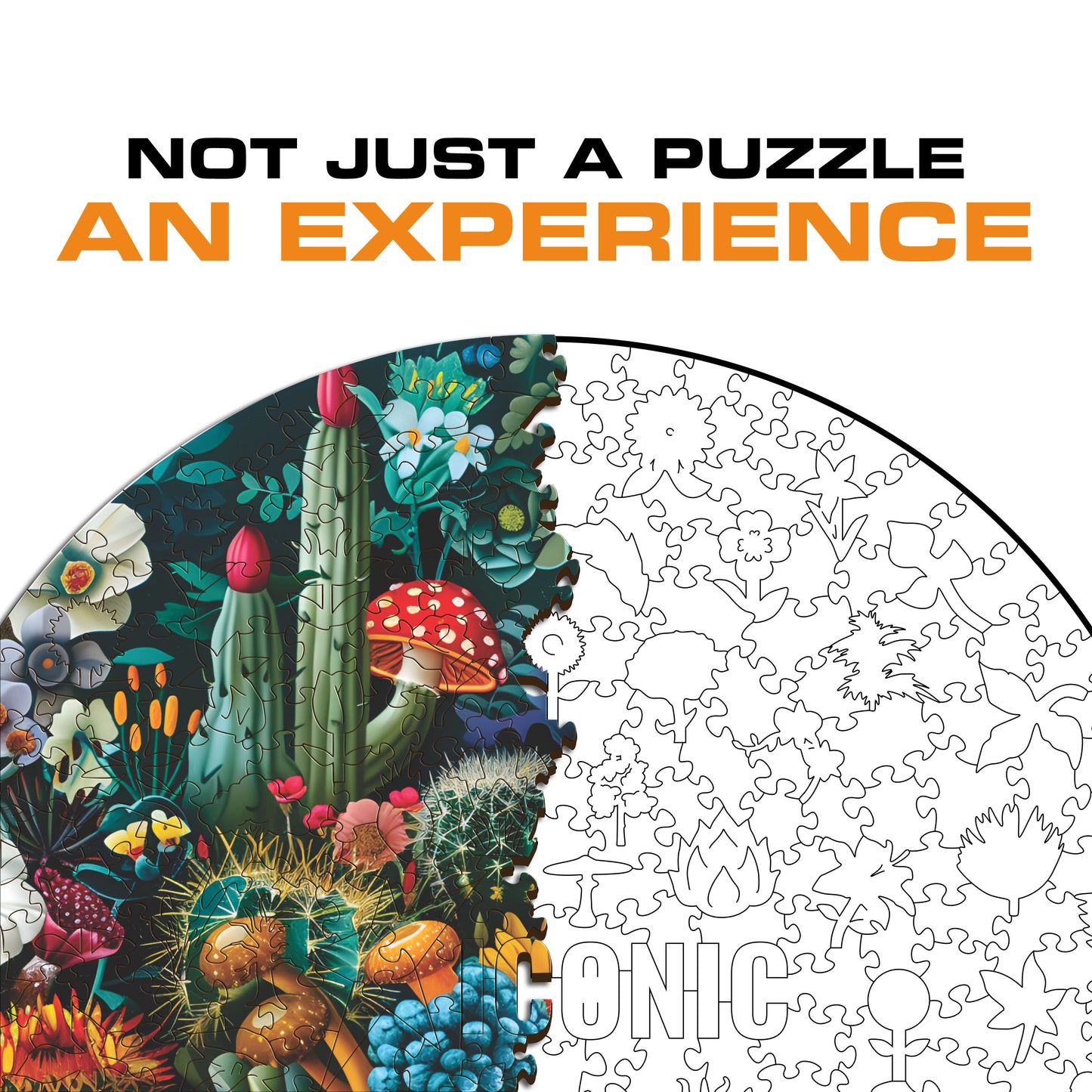 Enchanted Forest - Wooden Puzzle