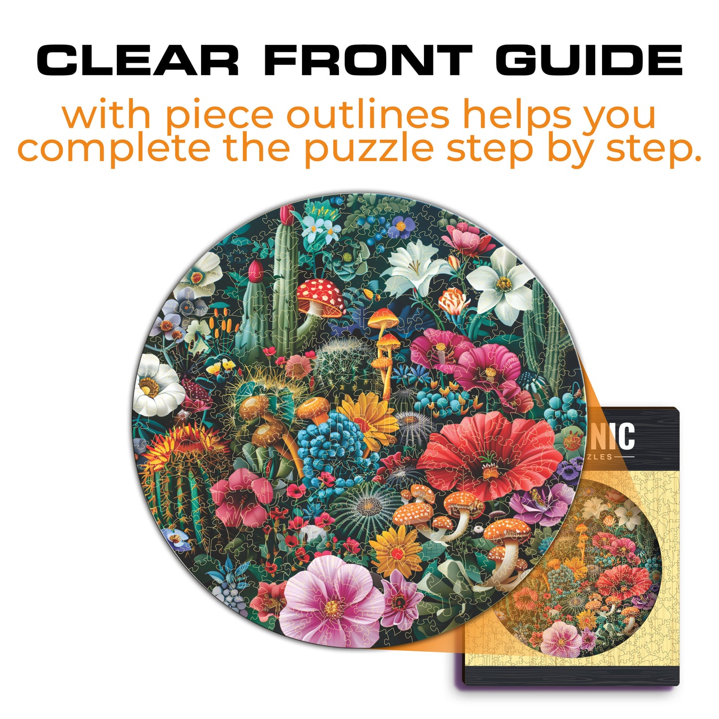 Enchanted Forest - Wooden Puzzle