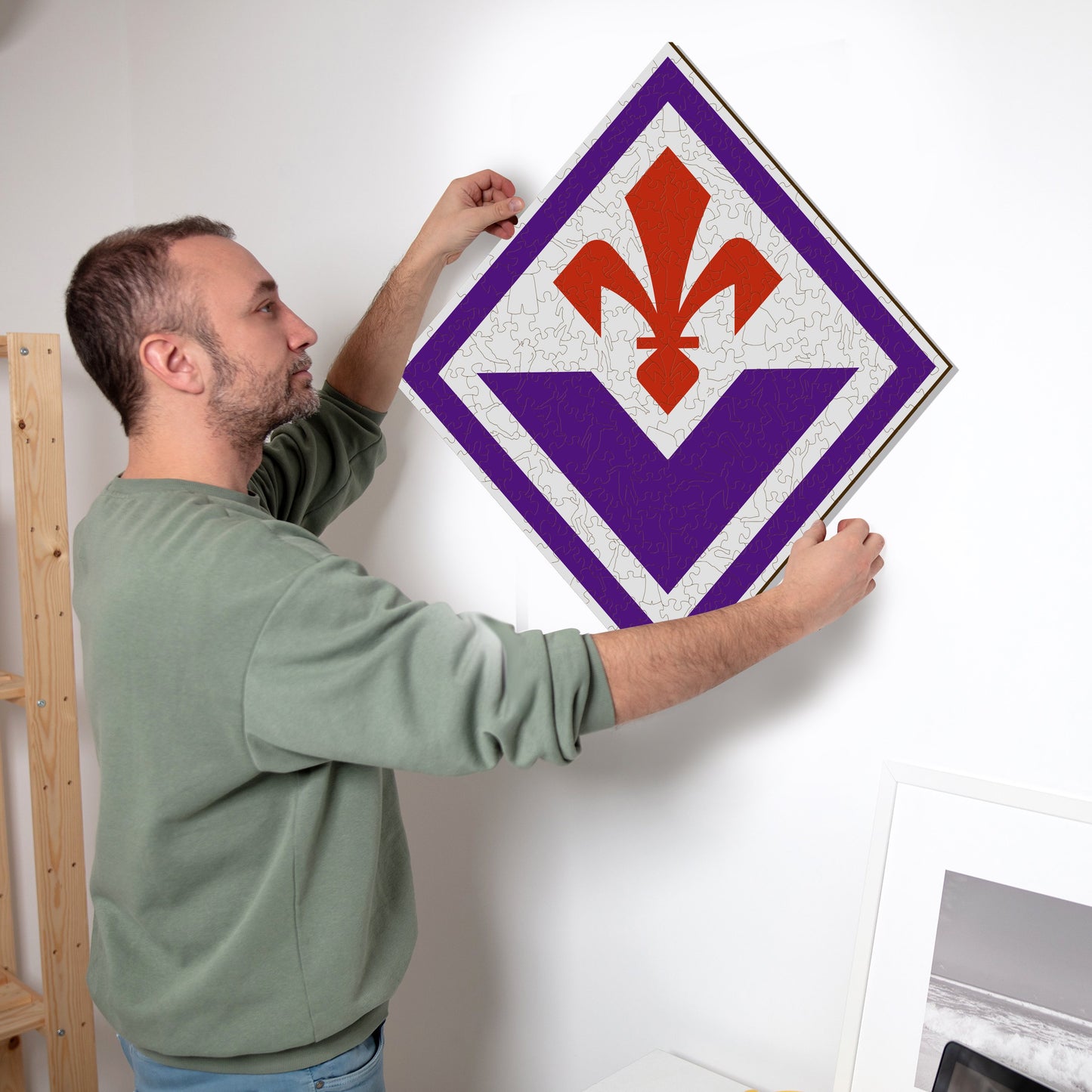 ACF Fiorentina® Crest - Wooden Puzzle
