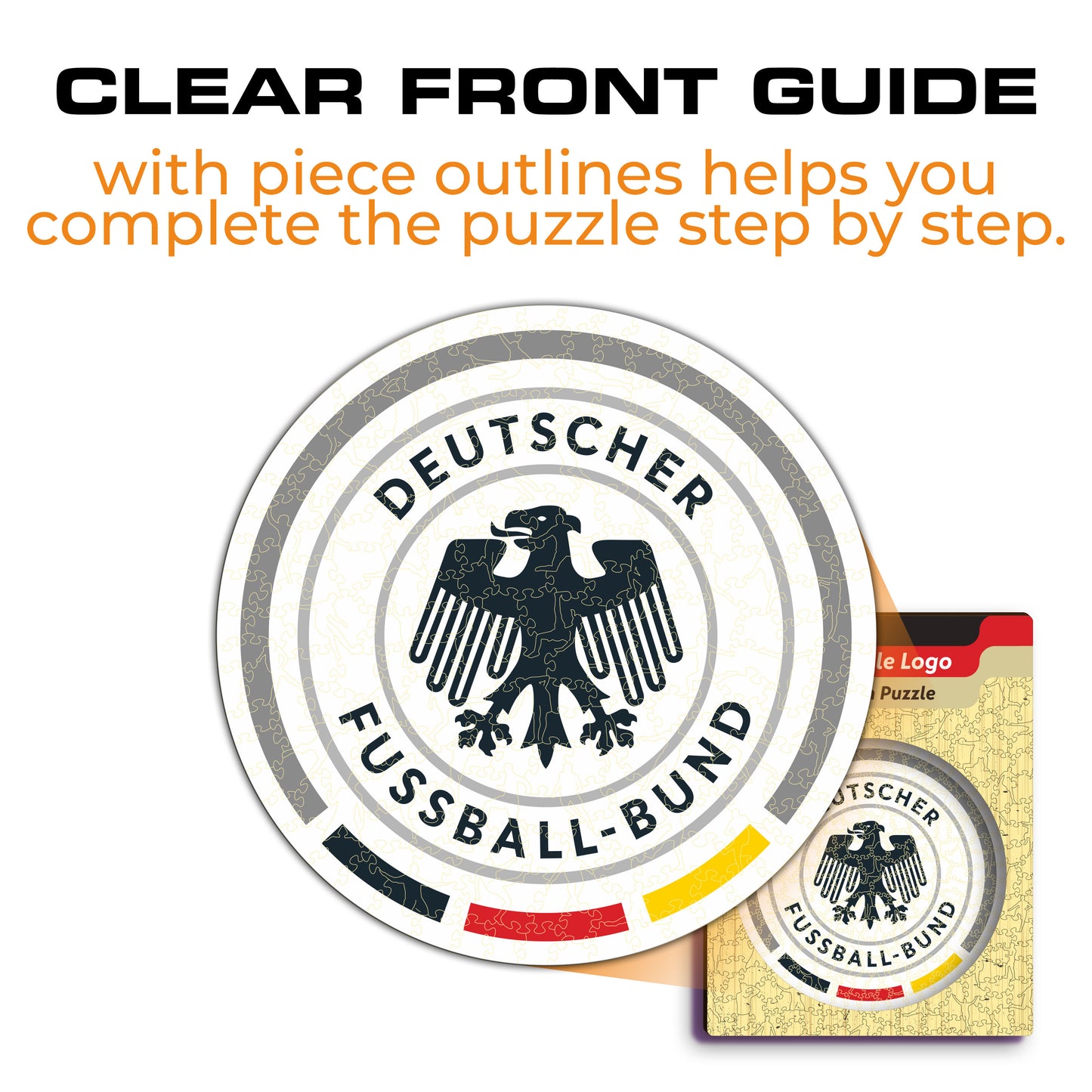 Germany® Crest - Wooden Puzzle