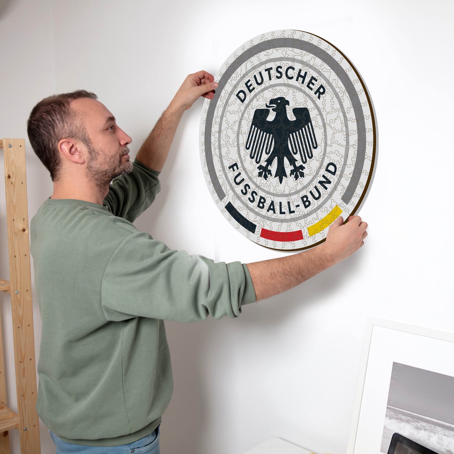 Germany® Crest - Wooden Puzzle