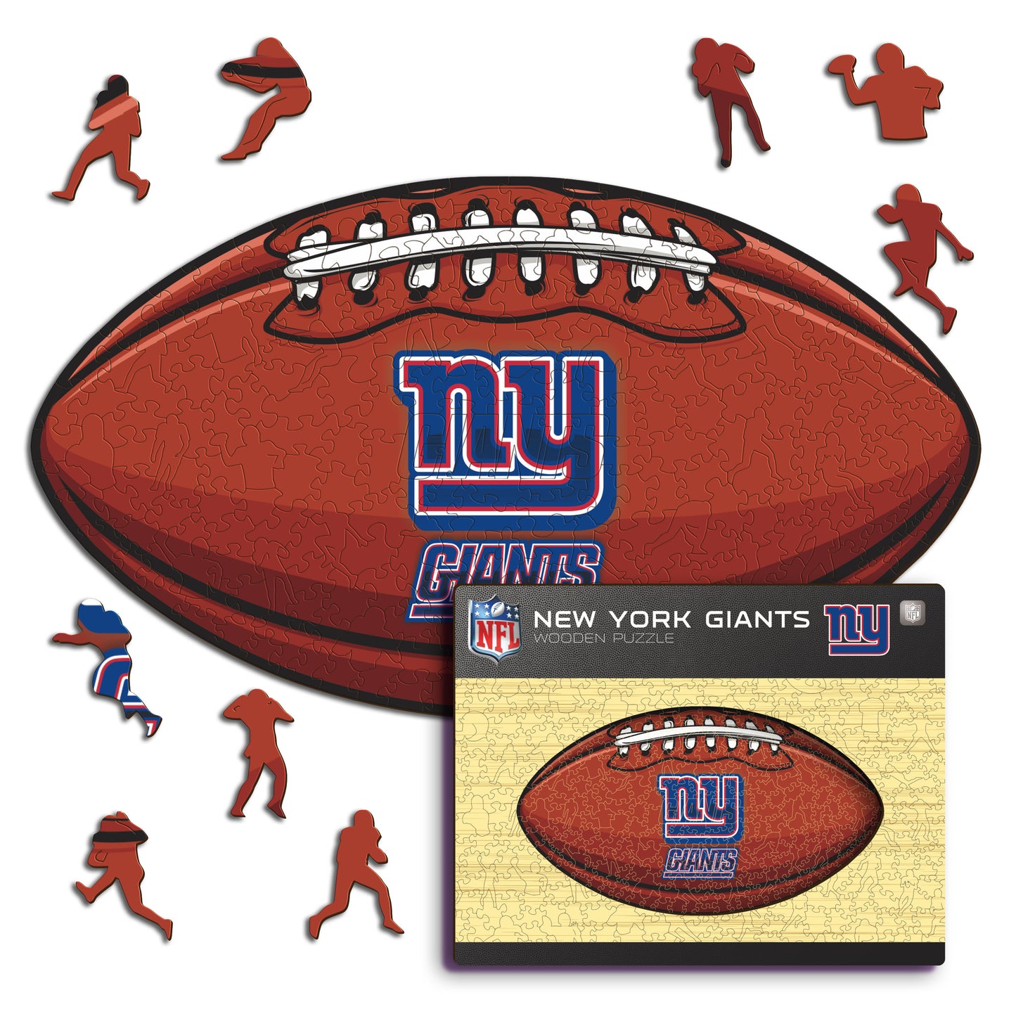 New York Giants™ - Wooden Puzzle