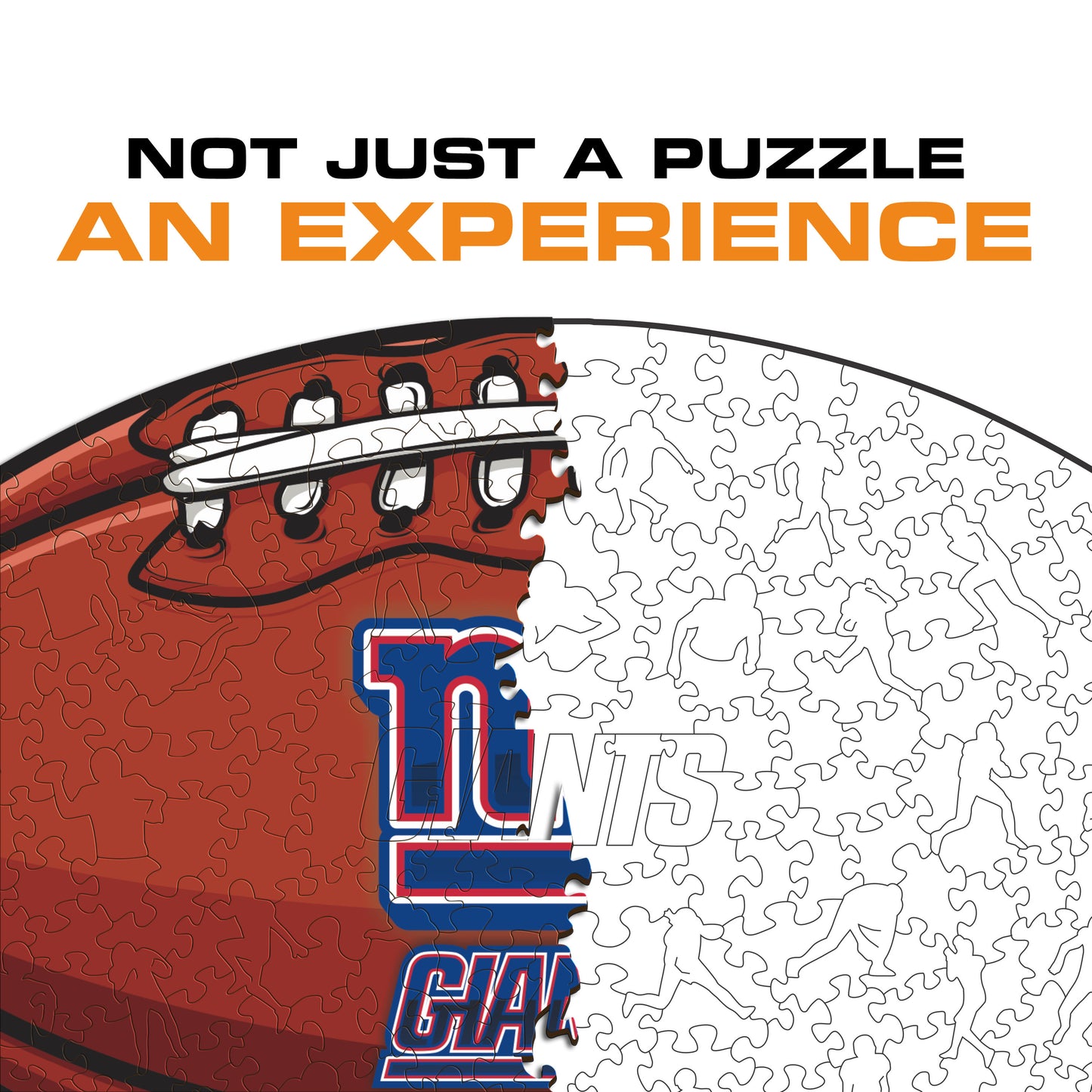 New York Giants™ - Wooden Puzzle