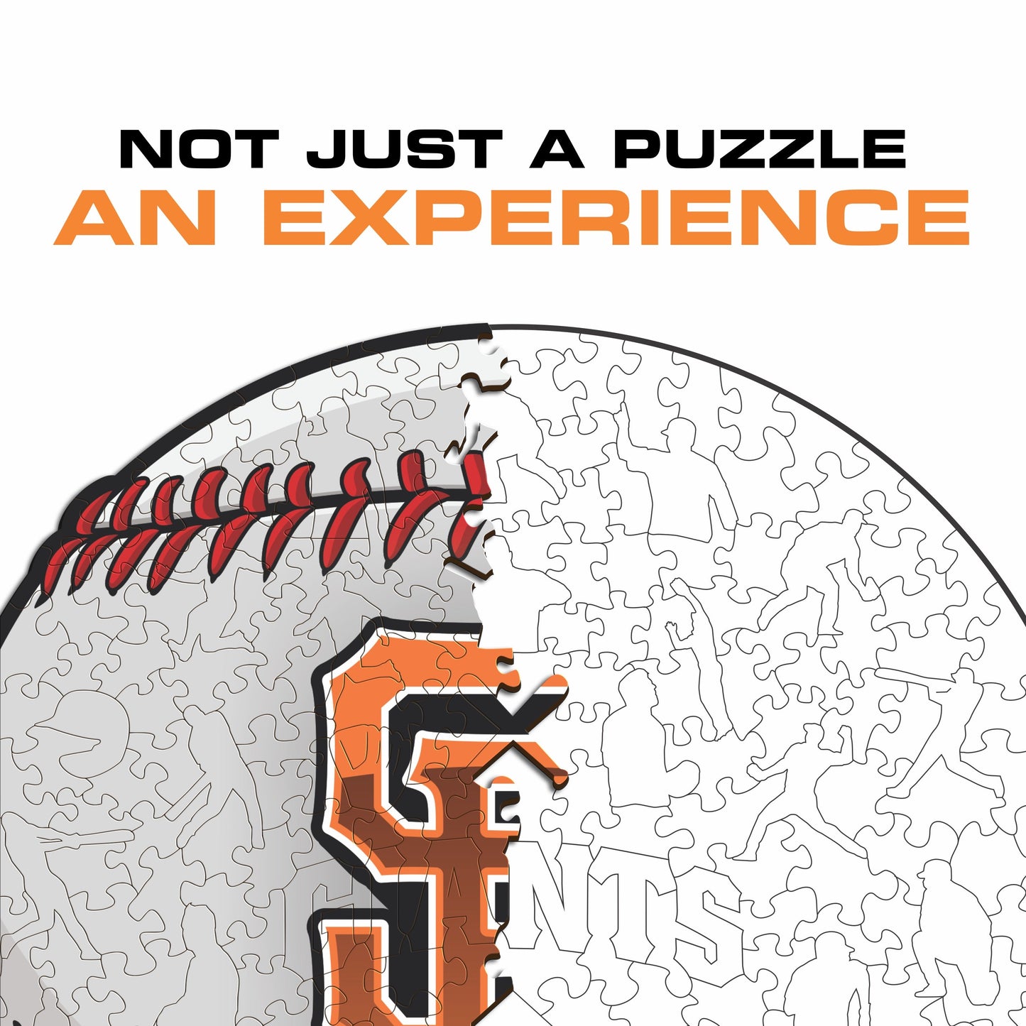 San Francisco Giants™ - Wooden Puzzle