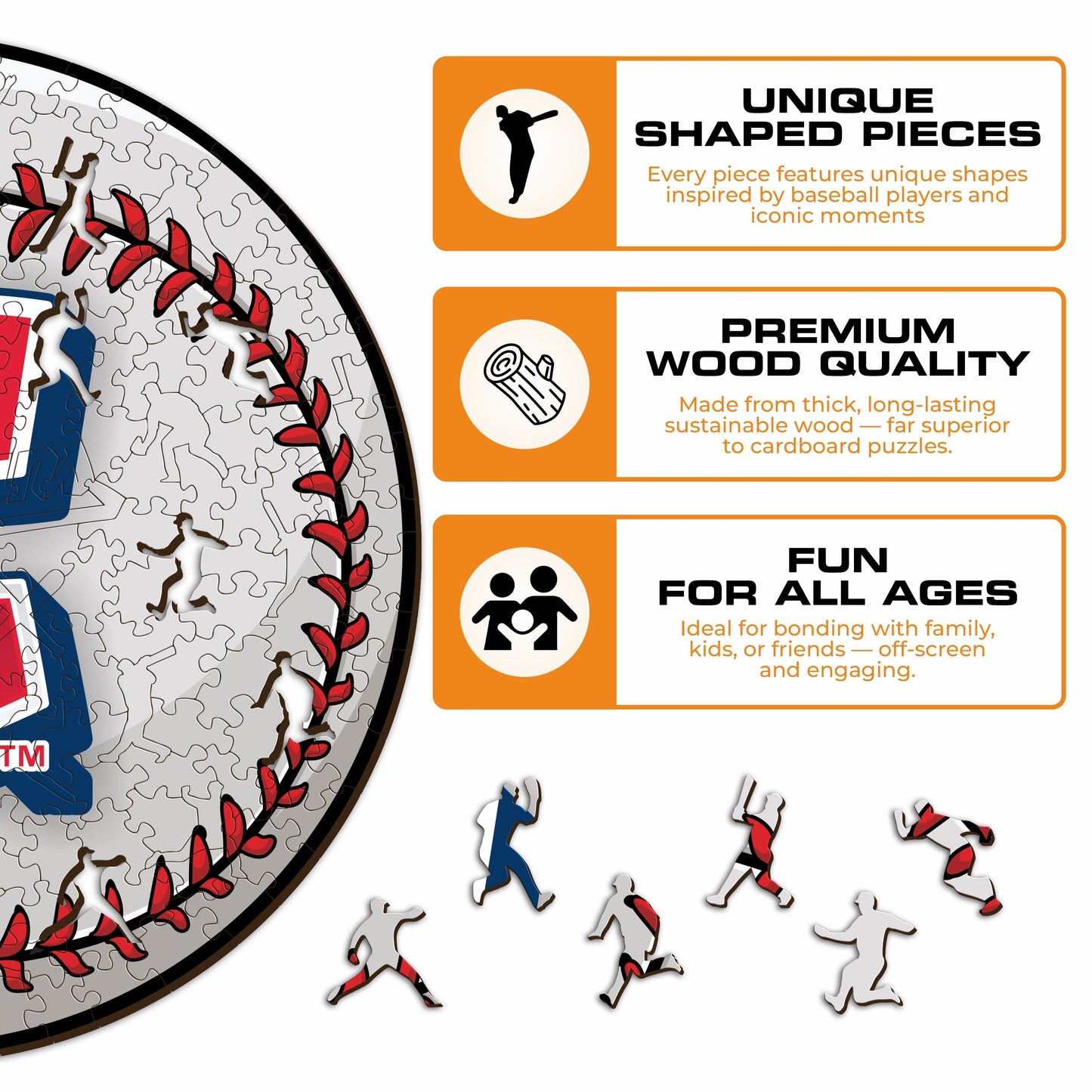 Cleveland Guardians™ - Wooden Puzzle
