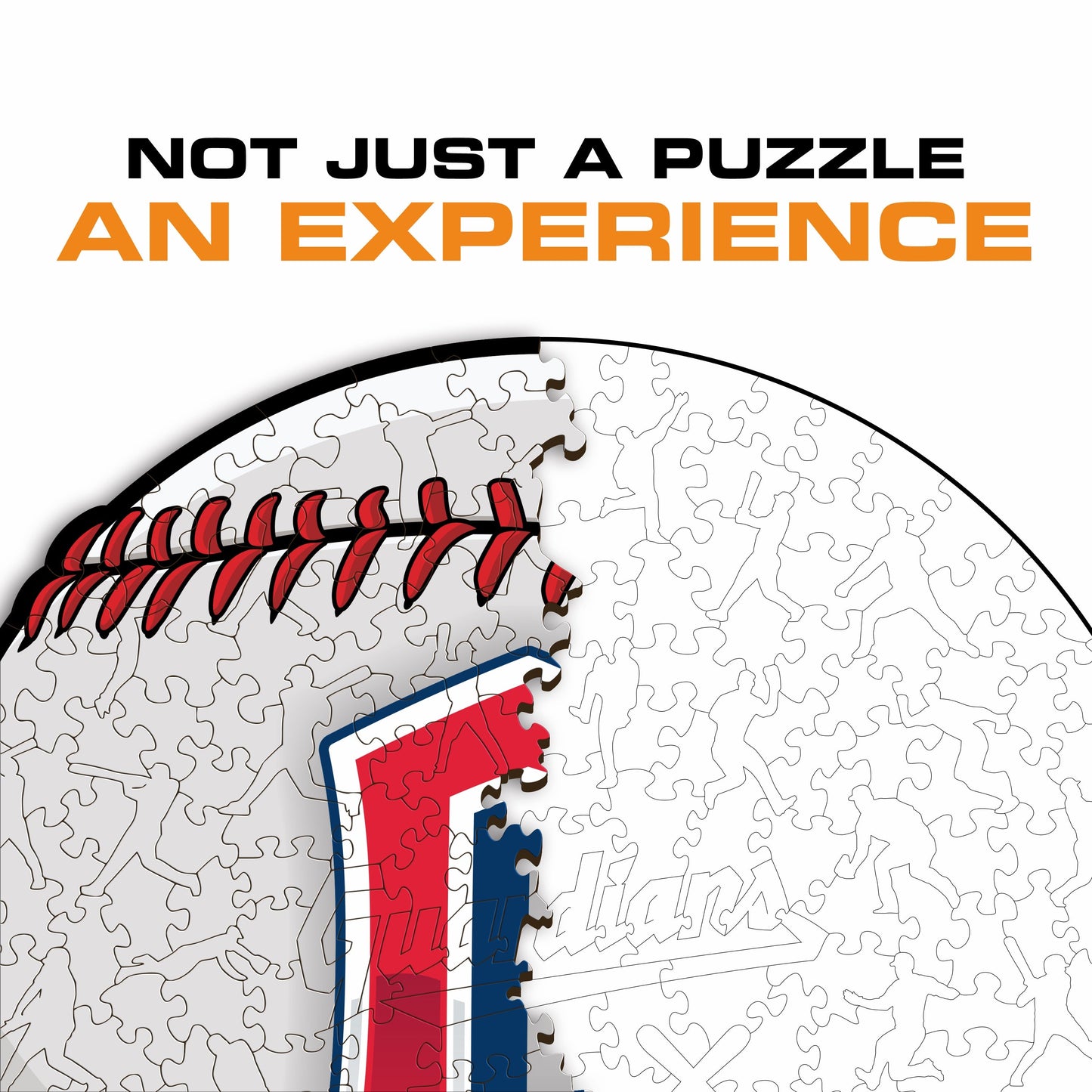 Cleveland Guardians™ - Wooden Puzzle