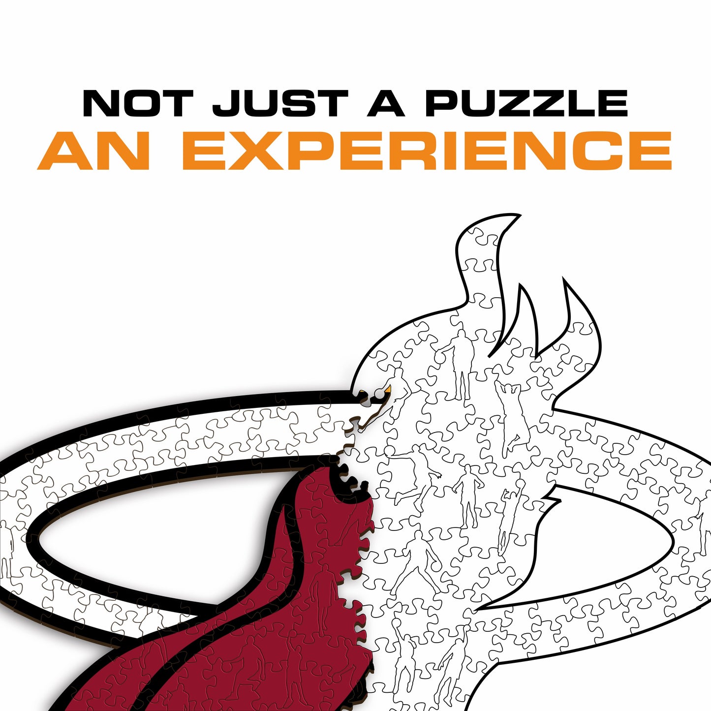 Miami Heat™ - Wooden Puzzle