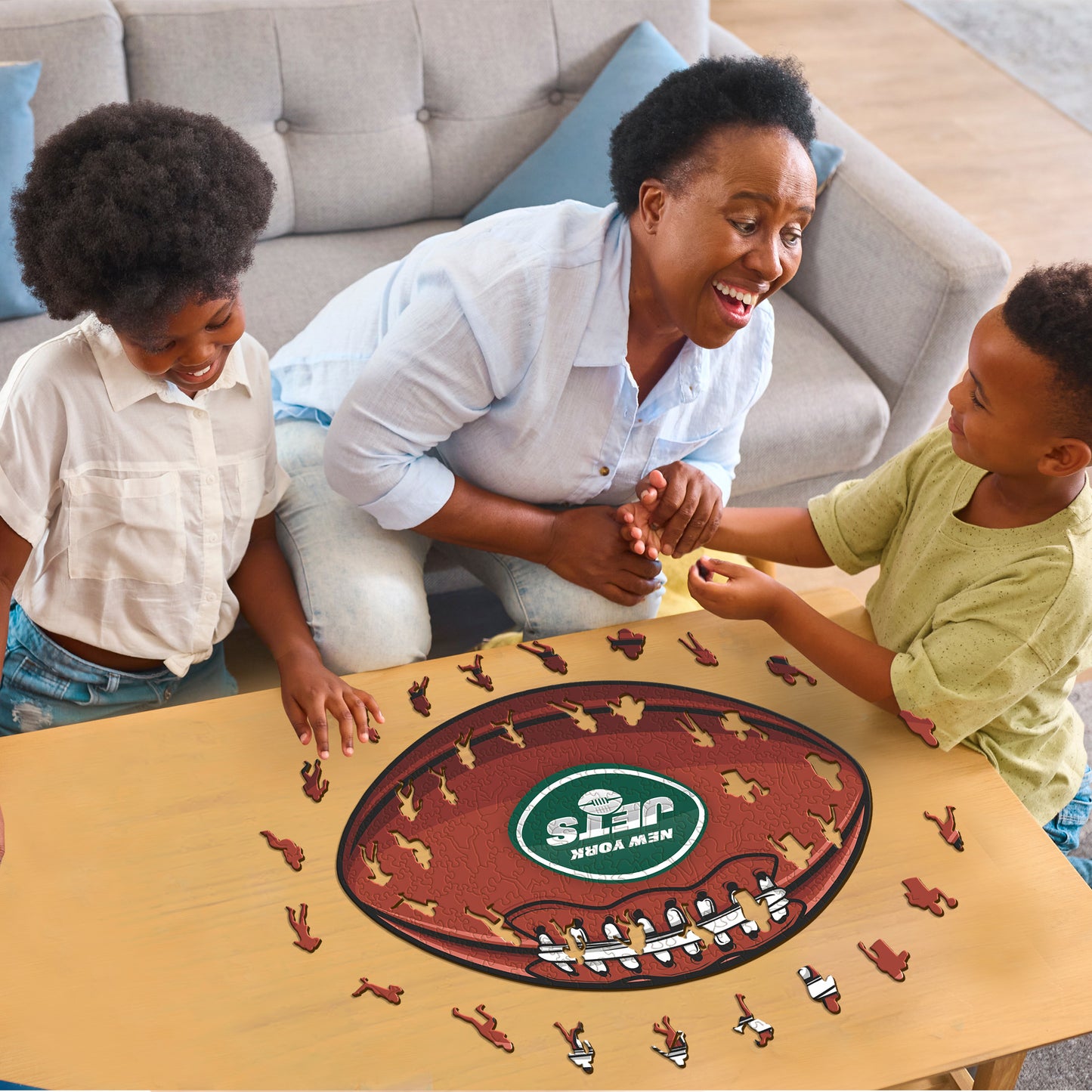 New York Jets™ - Wooden Puzzle