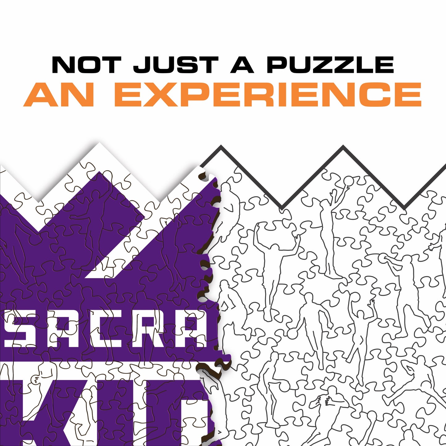 Sacramento Kings™ - Wooden Puzzle