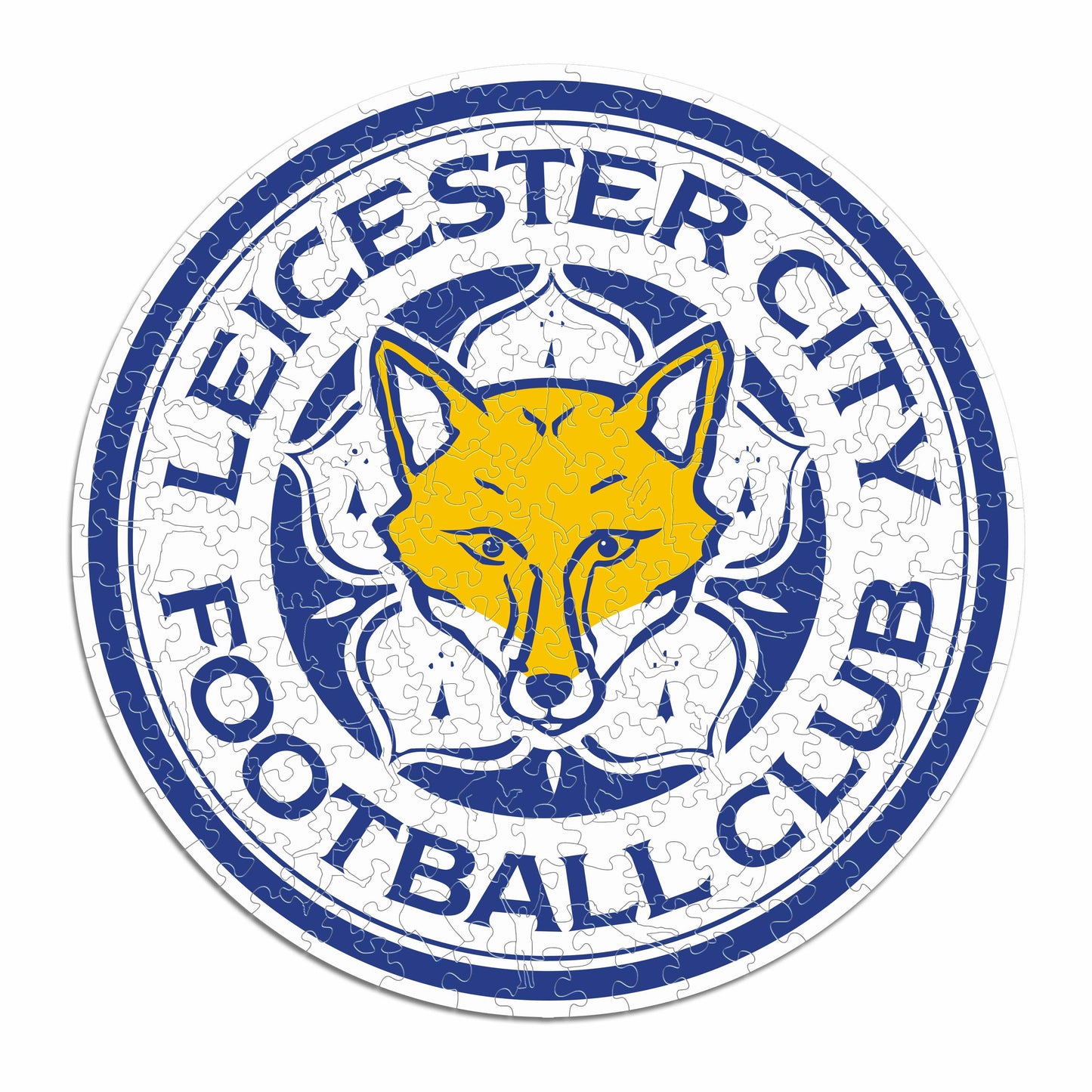 Leicester City FC® Crest - Wooden Puzzle